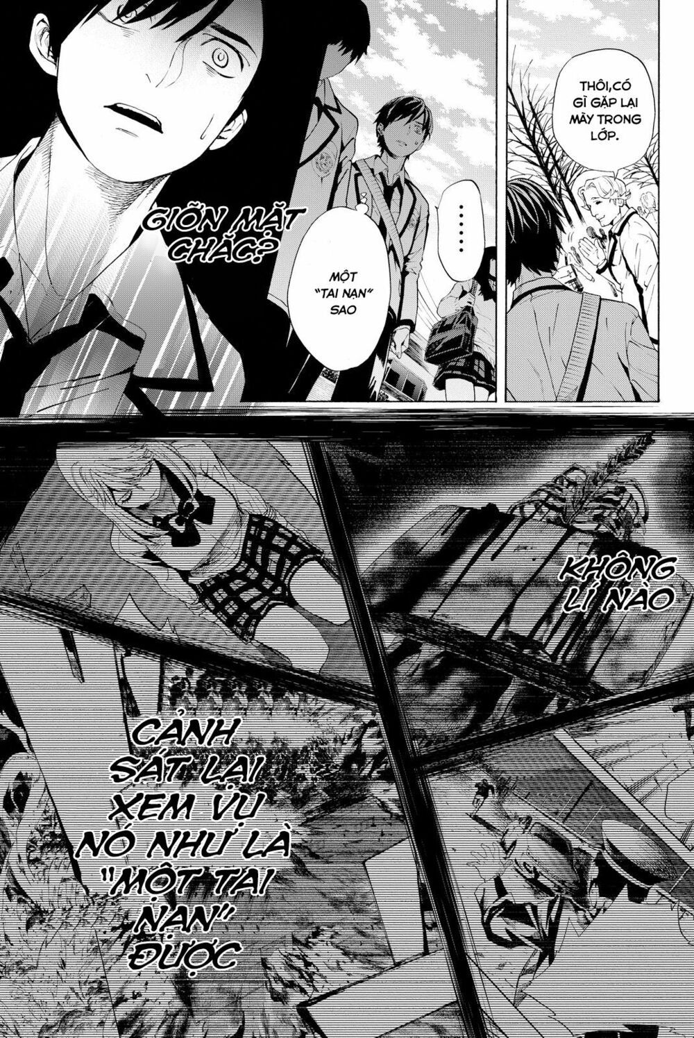 đọc truyện Konya Wa Tsuki Ga Kirei Desu Ga, Toriaezu Shi Ne Chương 4 ảnh 49 tại Thiên Thai Truyện