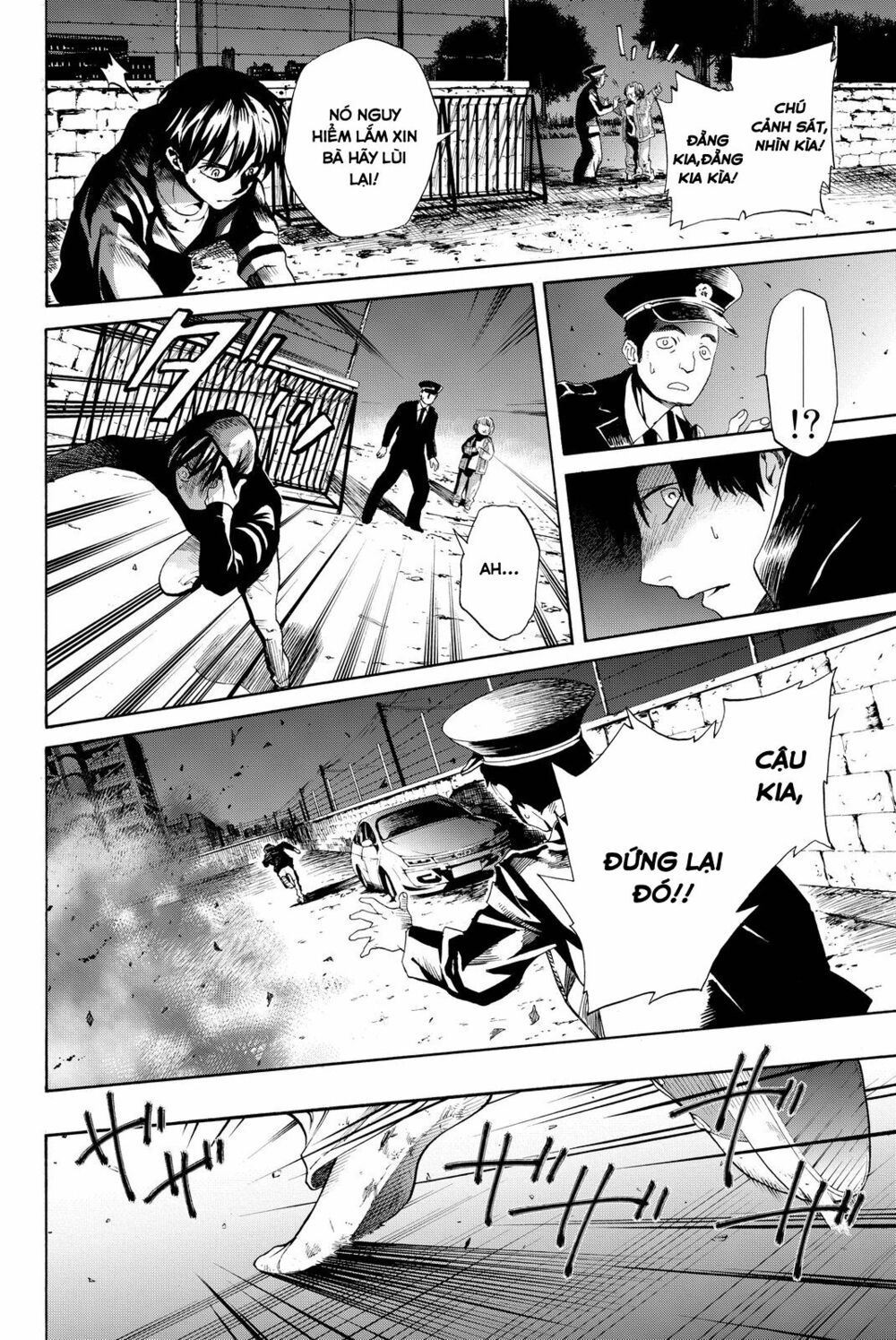 đọc truyện Konya Wa Tsuki Ga Kirei Desu Ga, Toriaezu Shi Ne Chương 4 ảnh 8 tại Thiên Thai Truyện