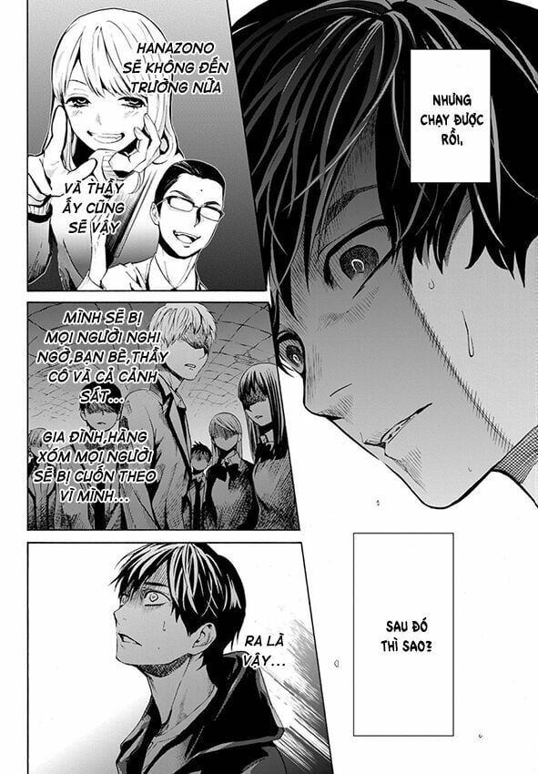 đọc truyện Konya Wa Tsuki Ga Kirei Desu Ga, Toriaezu Shi Ne Chương 4 ảnh 10 tại Thiên Thai Truyện