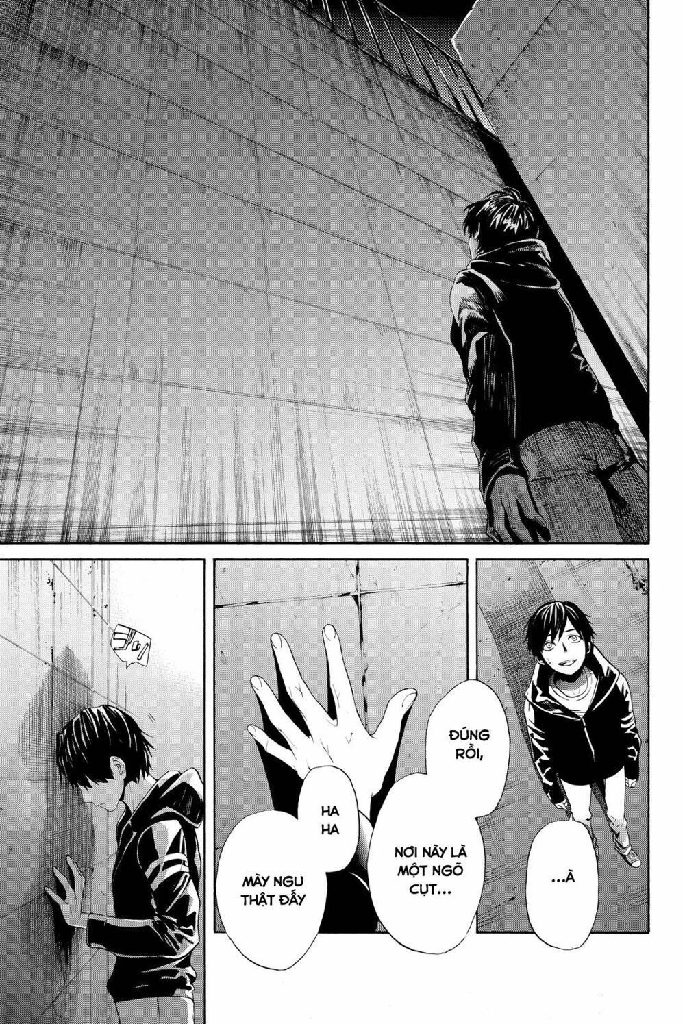 đọc truyện Konya Wa Tsuki Ga Kirei Desu Ga, Toriaezu Shi Ne Chương 4 ảnh 11 tại Thiên Thai Truyện