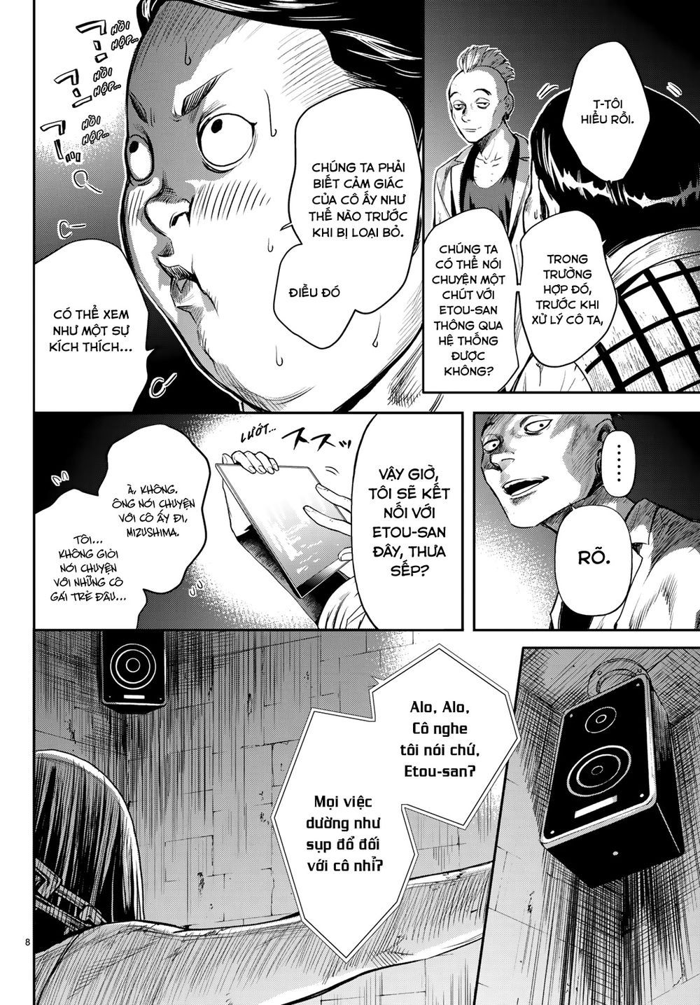 đọc truyện Konya Wa Tsuki Ga Kirei Desu Ga, Toriaezu Shi Ne Chương 40 ảnh 12 tại Thiên Thai Truyện