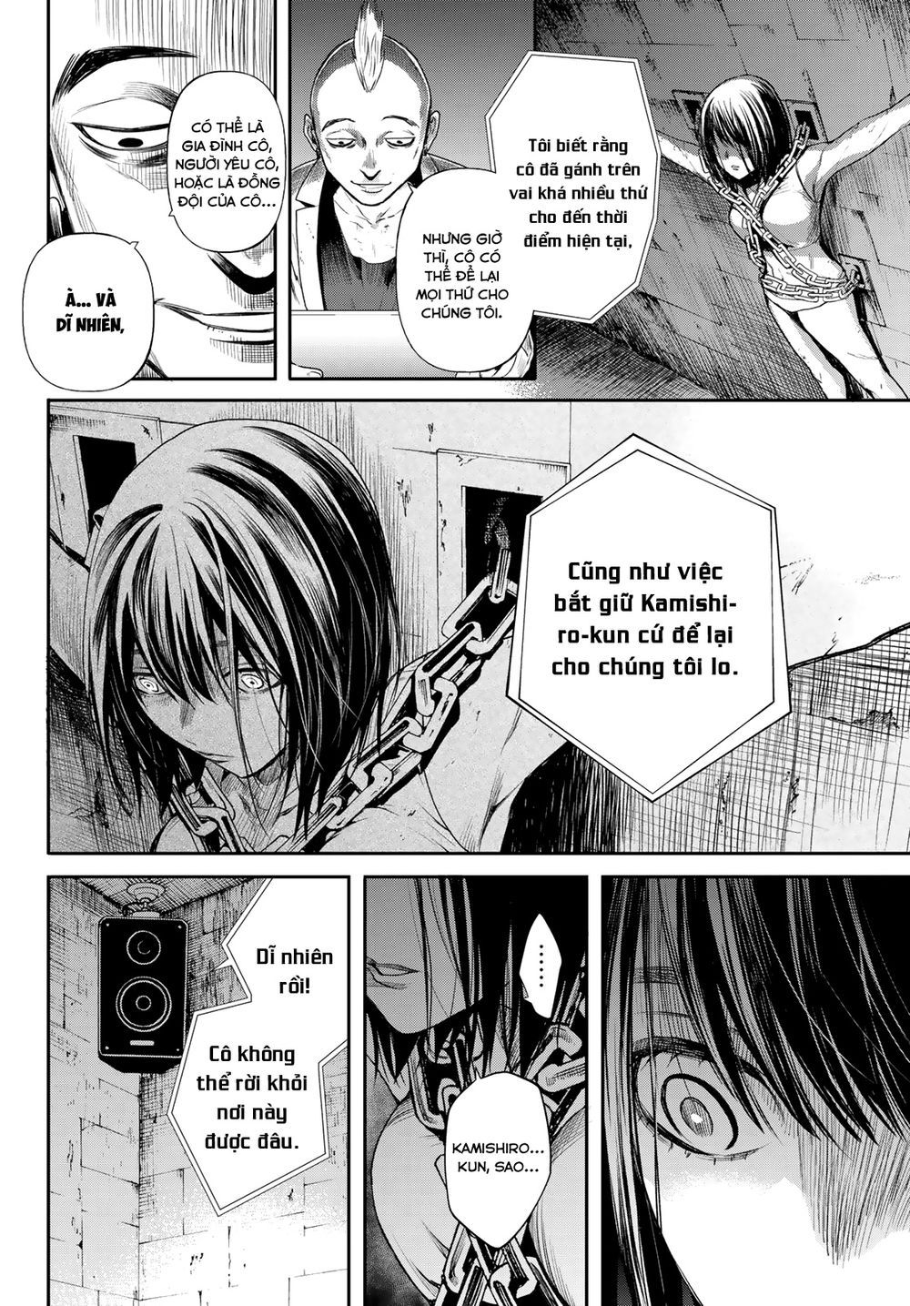 đọc truyện Konya Wa Tsuki Ga Kirei Desu Ga, Toriaezu Shi Ne Chương 40 ảnh 14 tại Thiên Thai Truyện