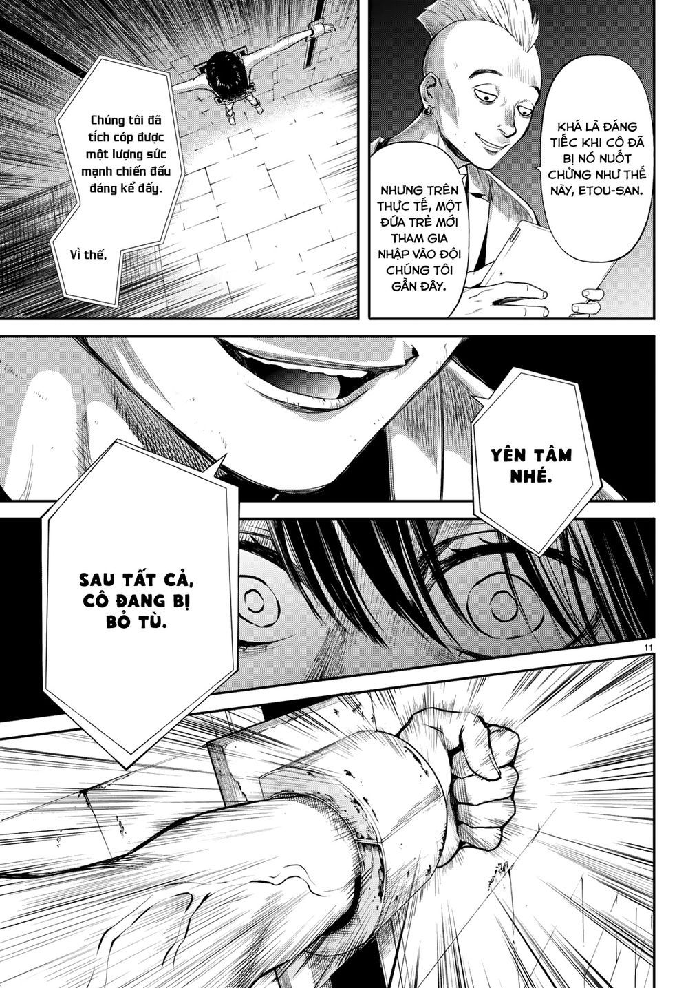 đọc truyện Konya Wa Tsuki Ga Kirei Desu Ga, Toriaezu Shi Ne Chương 40 ảnh 15 tại Thiên Thai Truyện