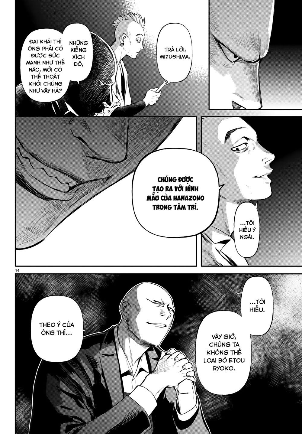 đọc truyện Konya Wa Tsuki Ga Kirei Desu Ga, Toriaezu Shi Ne Chương 40 ảnh 18 tại Thiên Thai Truyện