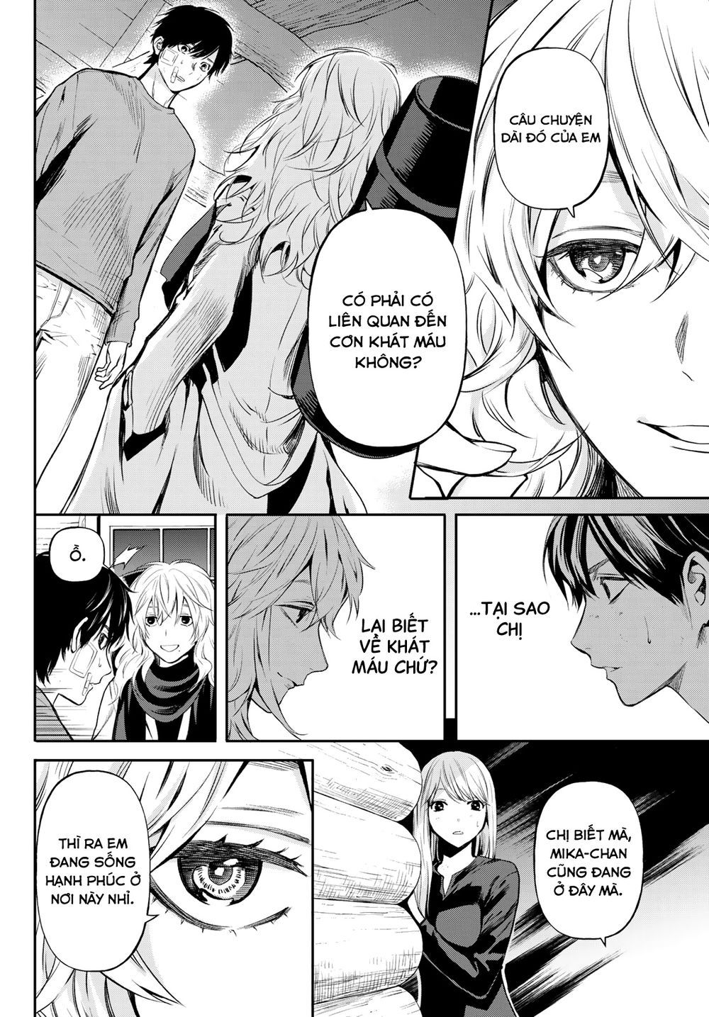 đọc truyện Konya Wa Tsuki Ga Kirei Desu Ga, Toriaezu Shi Ne Chương 40 ảnh 20 tại Thiên Thai Truyện