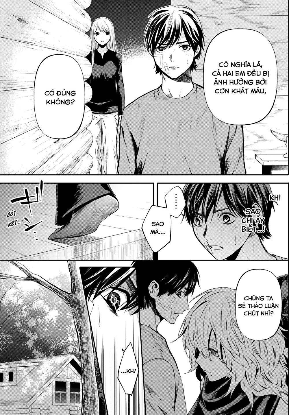 đọc truyện Konya Wa Tsuki Ga Kirei Desu Ga, Toriaezu Shi Ne Chương 40 ảnh 21 tại Thiên Thai Truyện