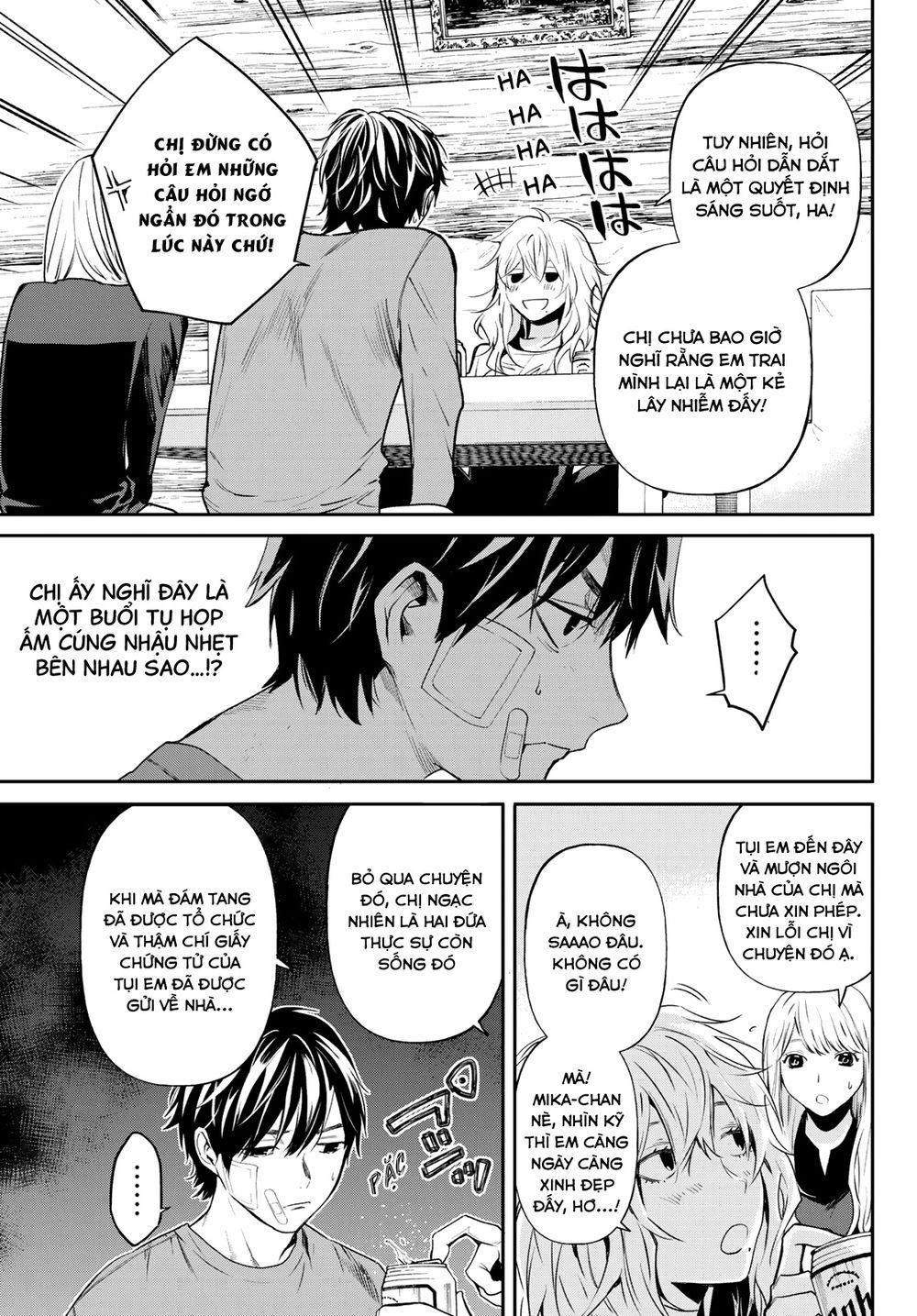 đọc truyện Konya Wa Tsuki Ga Kirei Desu Ga, Toriaezu Shi Ne Chương 40 ảnh 23 tại Thiên Thai Truyện