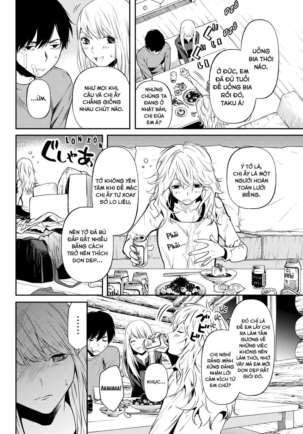 đọc truyện Konya Wa Tsuki Ga Kirei Desu Ga, Toriaezu Shi Ne Chương 40 ảnh 24 tại Thiên Thai Truyện