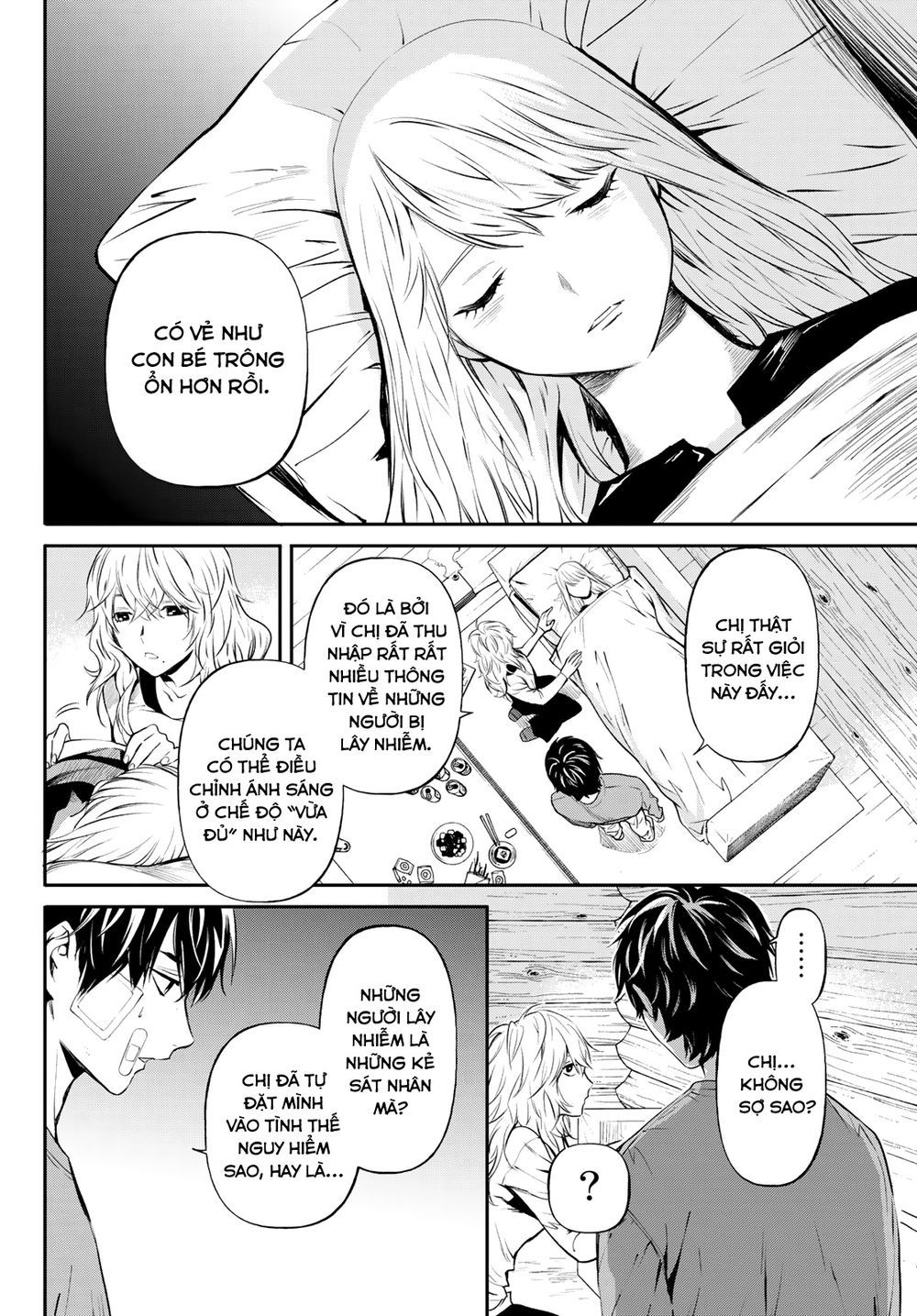 đọc truyện Konya Wa Tsuki Ga Kirei Desu Ga, Toriaezu Shi Ne Chương 40 ảnh 28 tại Thiên Thai Truyện