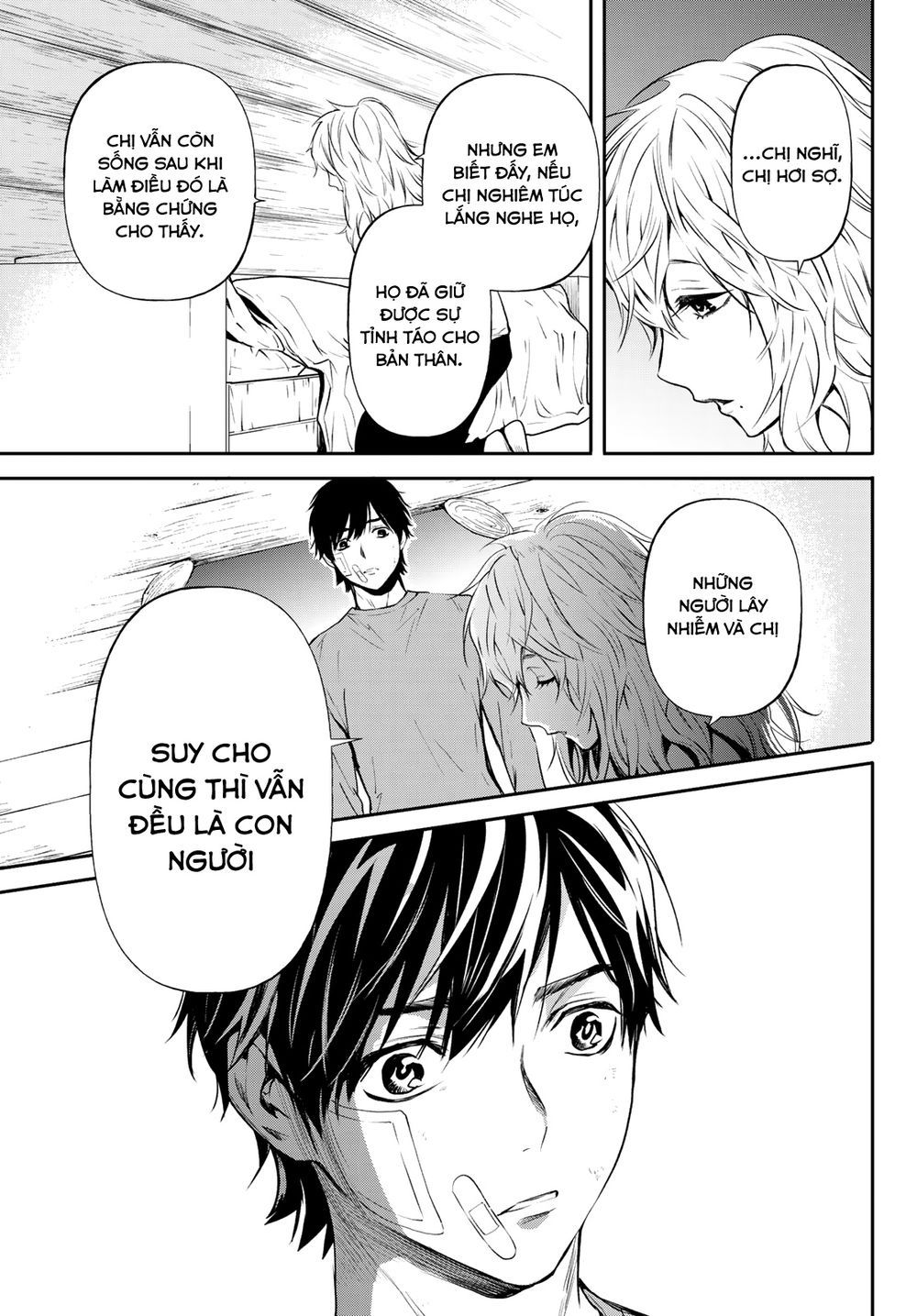 đọc truyện Konya Wa Tsuki Ga Kirei Desu Ga, Toriaezu Shi Ne Chương 40 ảnh 29 tại Thiên Thai Truyện