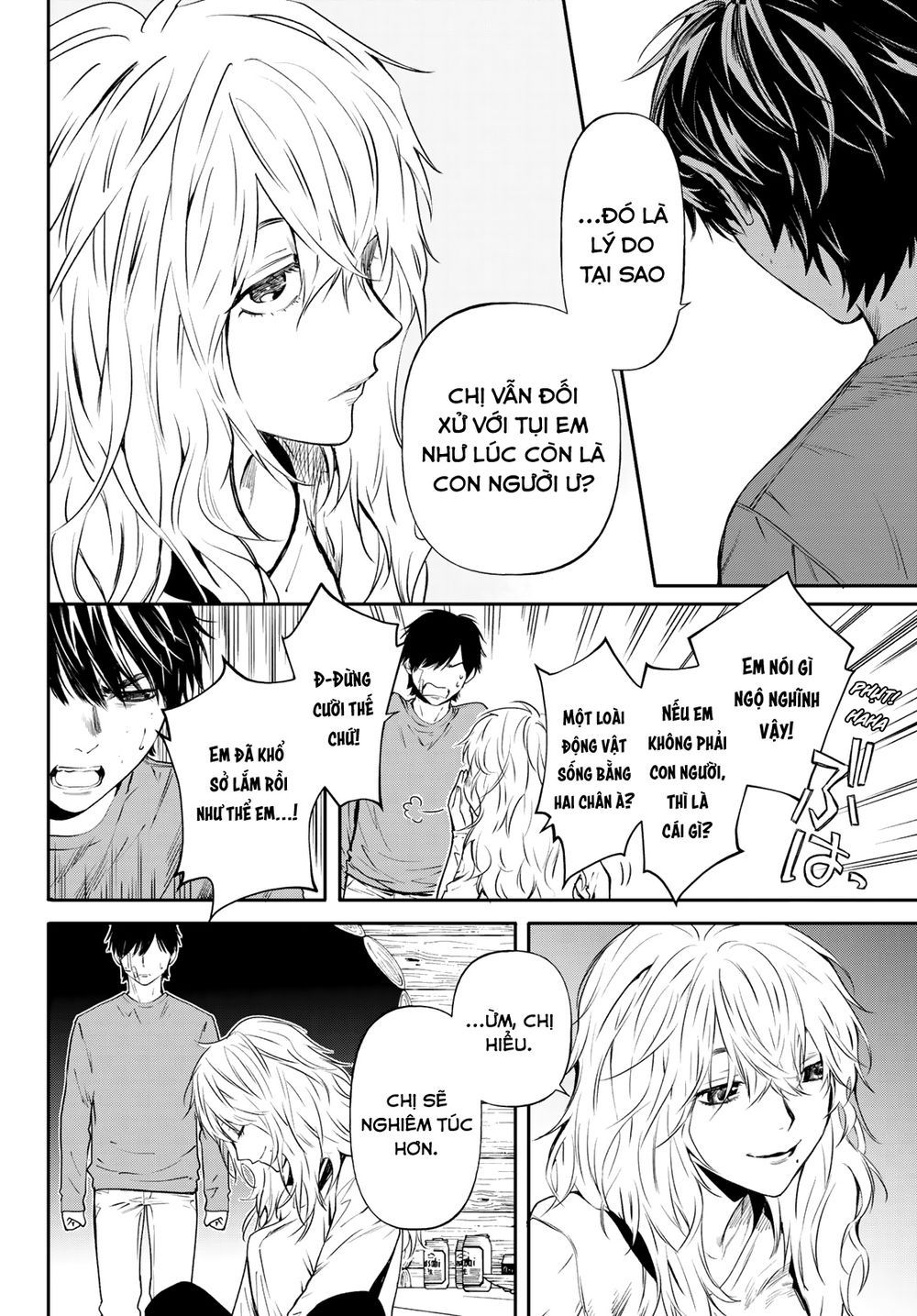 đọc truyện Konya Wa Tsuki Ga Kirei Desu Ga, Toriaezu Shi Ne Chương 40 ảnh 30 tại Thiên Thai Truyện