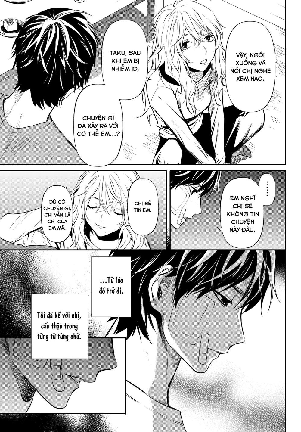 đọc truyện Konya Wa Tsuki Ga Kirei Desu Ga, Toriaezu Shi Ne Chương 40 ảnh 31 tại Thiên Thai Truyện