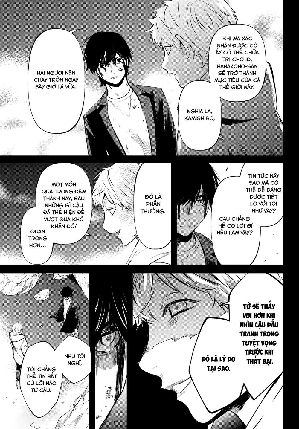 đọc truyện Konya Wa Tsuki Ga Kirei Desu Ga, Toriaezu Shi Ne Chương 40 ảnh 33 tại Thiên Thai Truyện