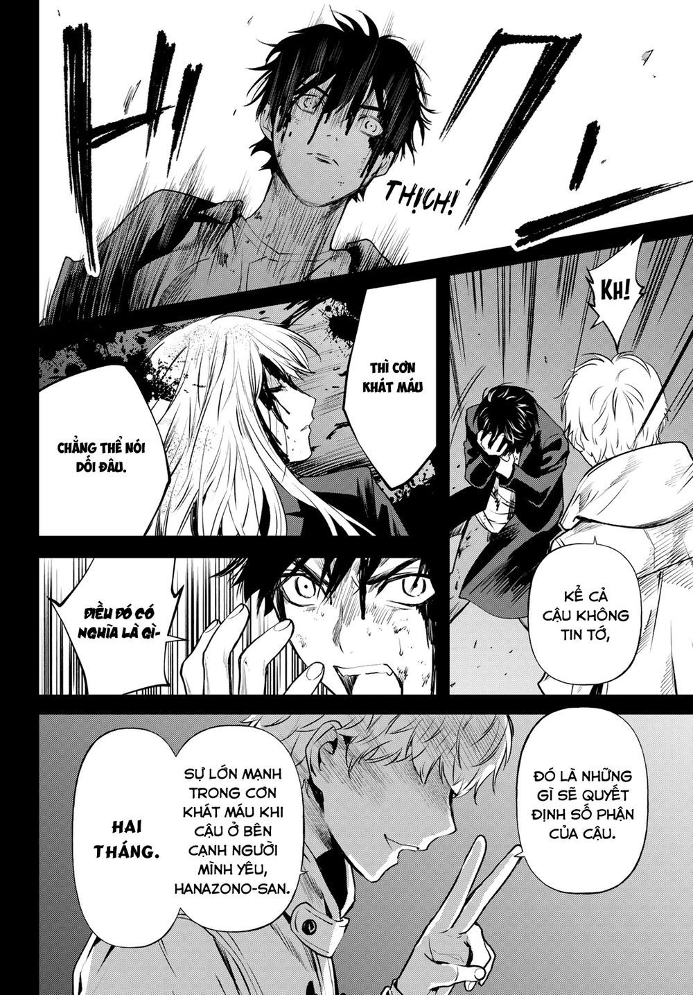 đọc truyện Konya Wa Tsuki Ga Kirei Desu Ga, Toriaezu Shi Ne Chương 40 ảnh 34 tại Thiên Thai Truyện