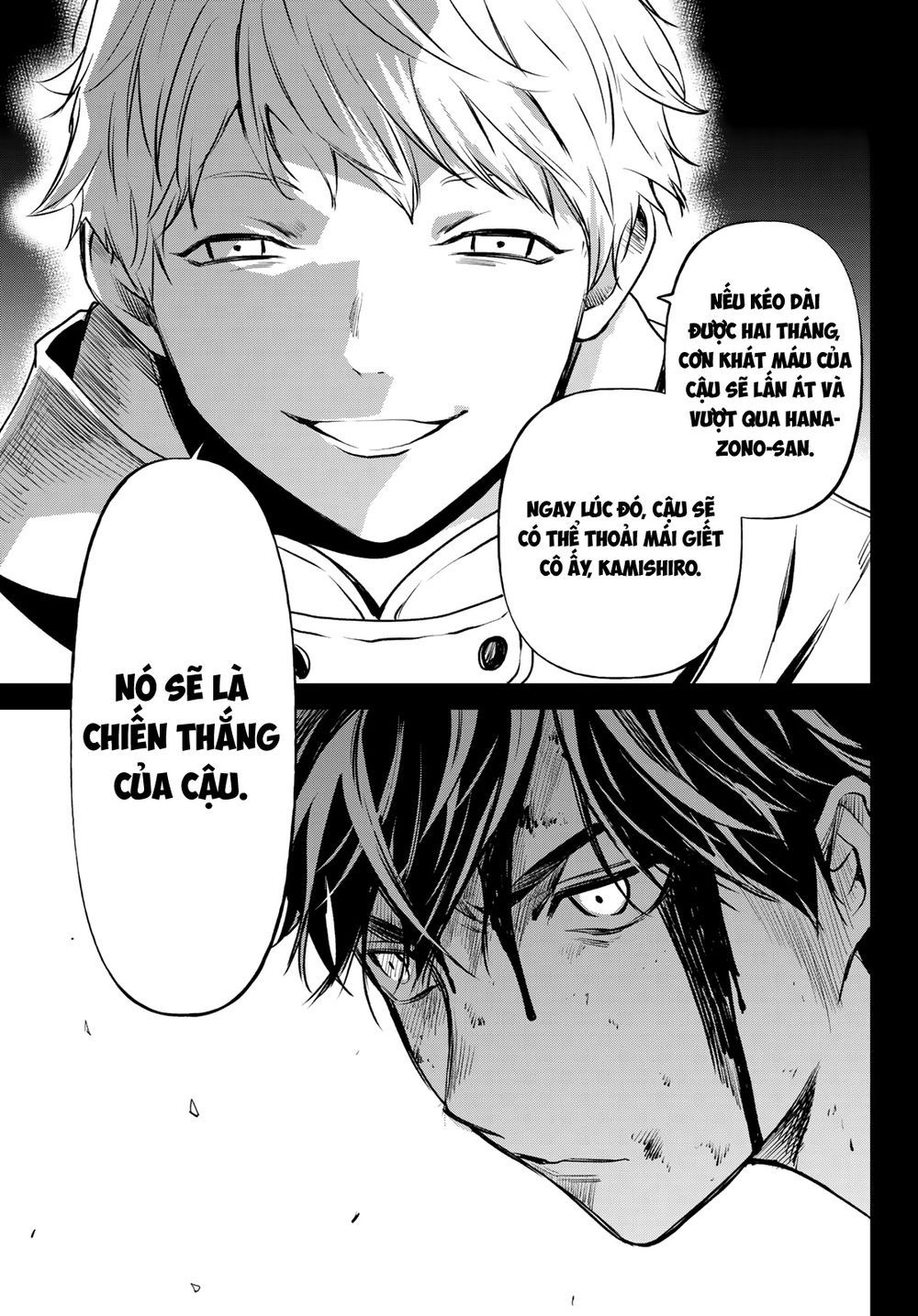 đọc truyện Konya Wa Tsuki Ga Kirei Desu Ga, Toriaezu Shi Ne Chương 40 ảnh 35 tại Thiên Thai Truyện