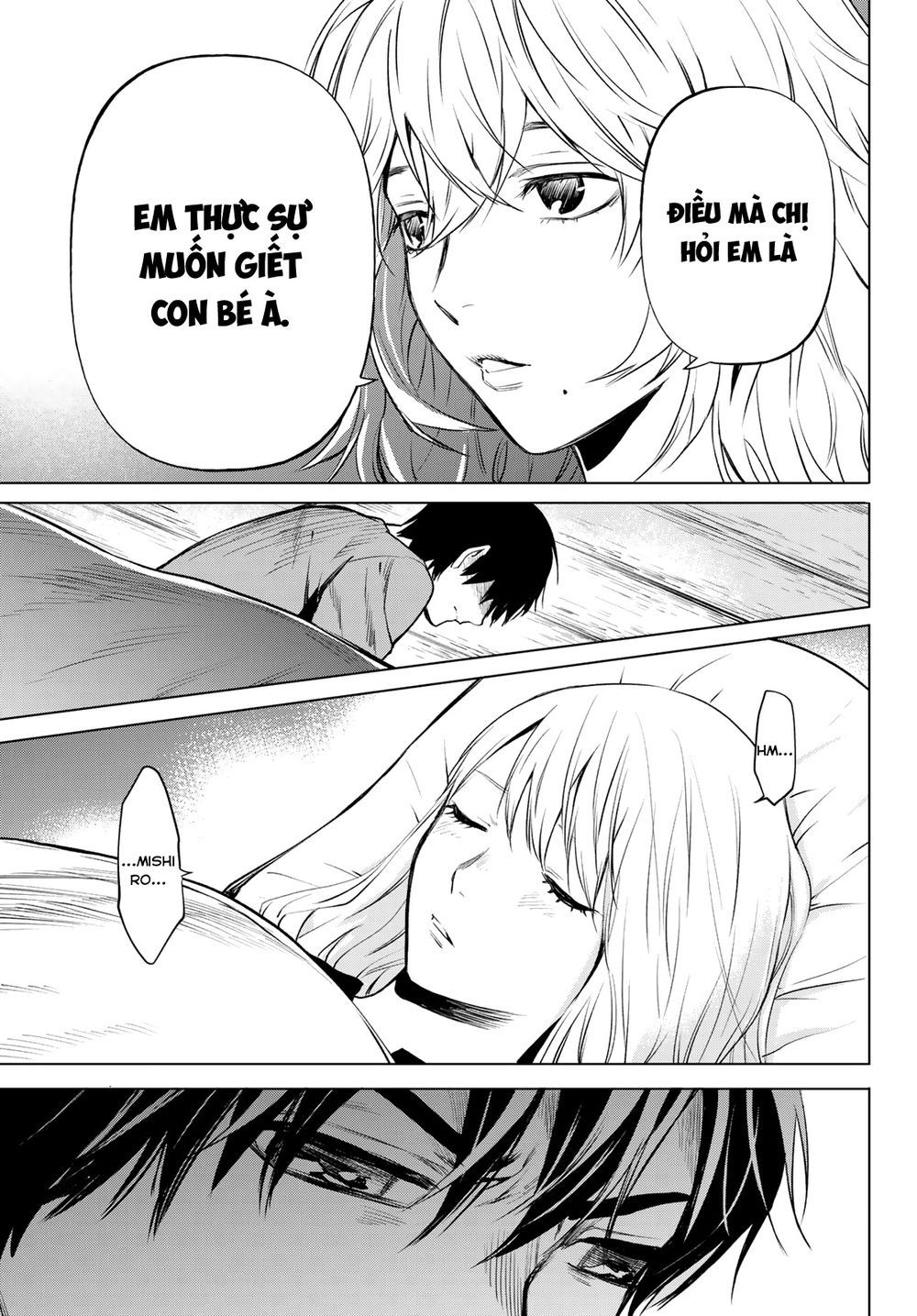 đọc truyện Konya Wa Tsuki Ga Kirei Desu Ga, Toriaezu Shi Ne Chương 40 ảnh 37 tại Thiên Thai Truyện