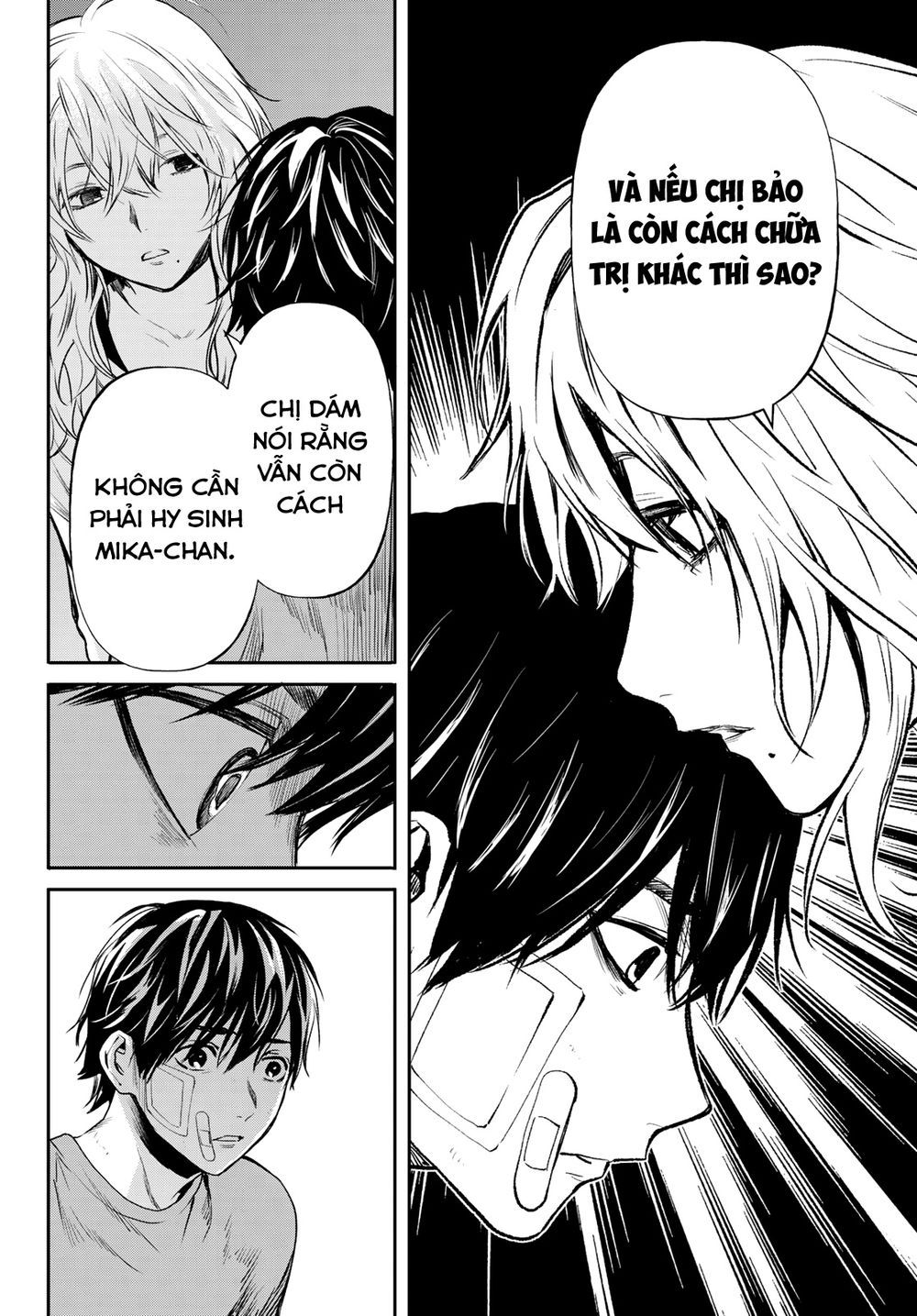 đọc truyện Konya Wa Tsuki Ga Kirei Desu Ga, Toriaezu Shi Ne Chương 40 ảnh 40 tại Thiên Thai Truyện