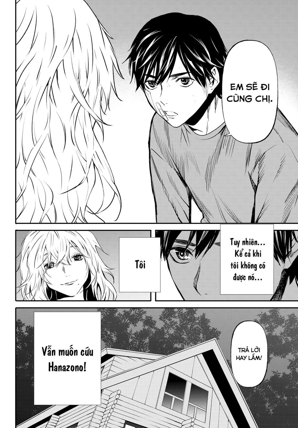 đọc truyện Konya Wa Tsuki Ga Kirei Desu Ga, Toriaezu Shi Ne Chương 40 ảnh 42 tại Thiên Thai Truyện