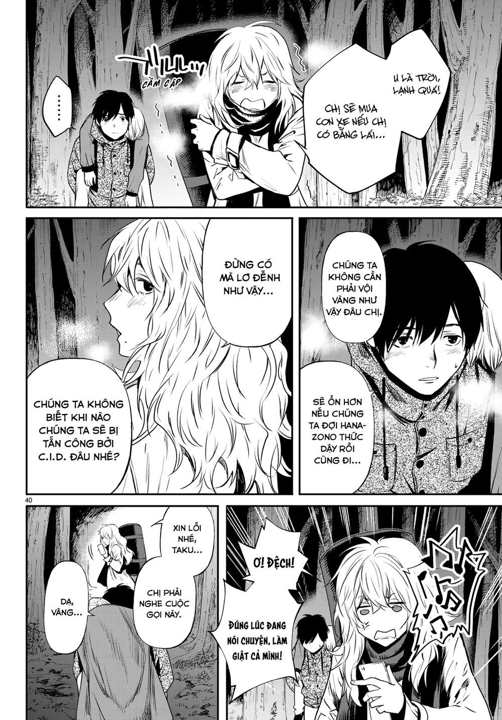 đọc truyện Konya Wa Tsuki Ga Kirei Desu Ga, Toriaezu Shi Ne Chương 40 ảnh 44 tại Thiên Thai Truyện