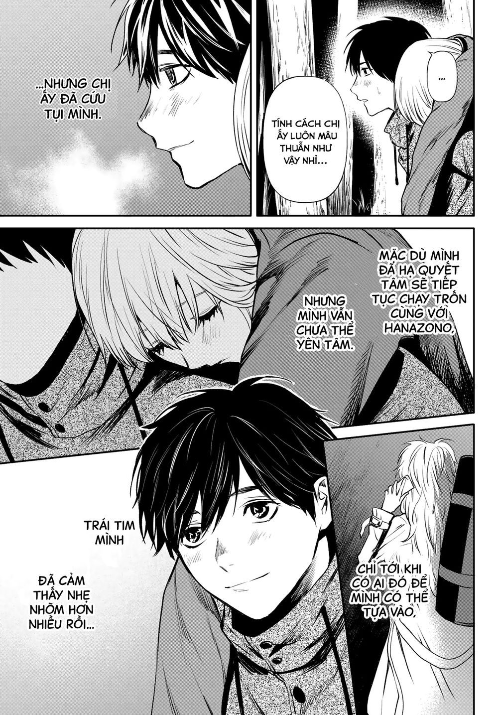 đọc truyện Konya Wa Tsuki Ga Kirei Desu Ga, Toriaezu Shi Ne Chương 40 ảnh 45 tại Thiên Thai Truyện