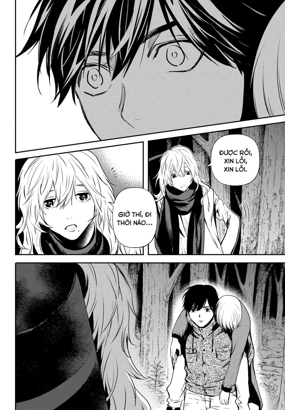 đọc truyện Konya Wa Tsuki Ga Kirei Desu Ga, Toriaezu Shi Ne Chương 40 ảnh 46 tại Thiên Thai Truyện