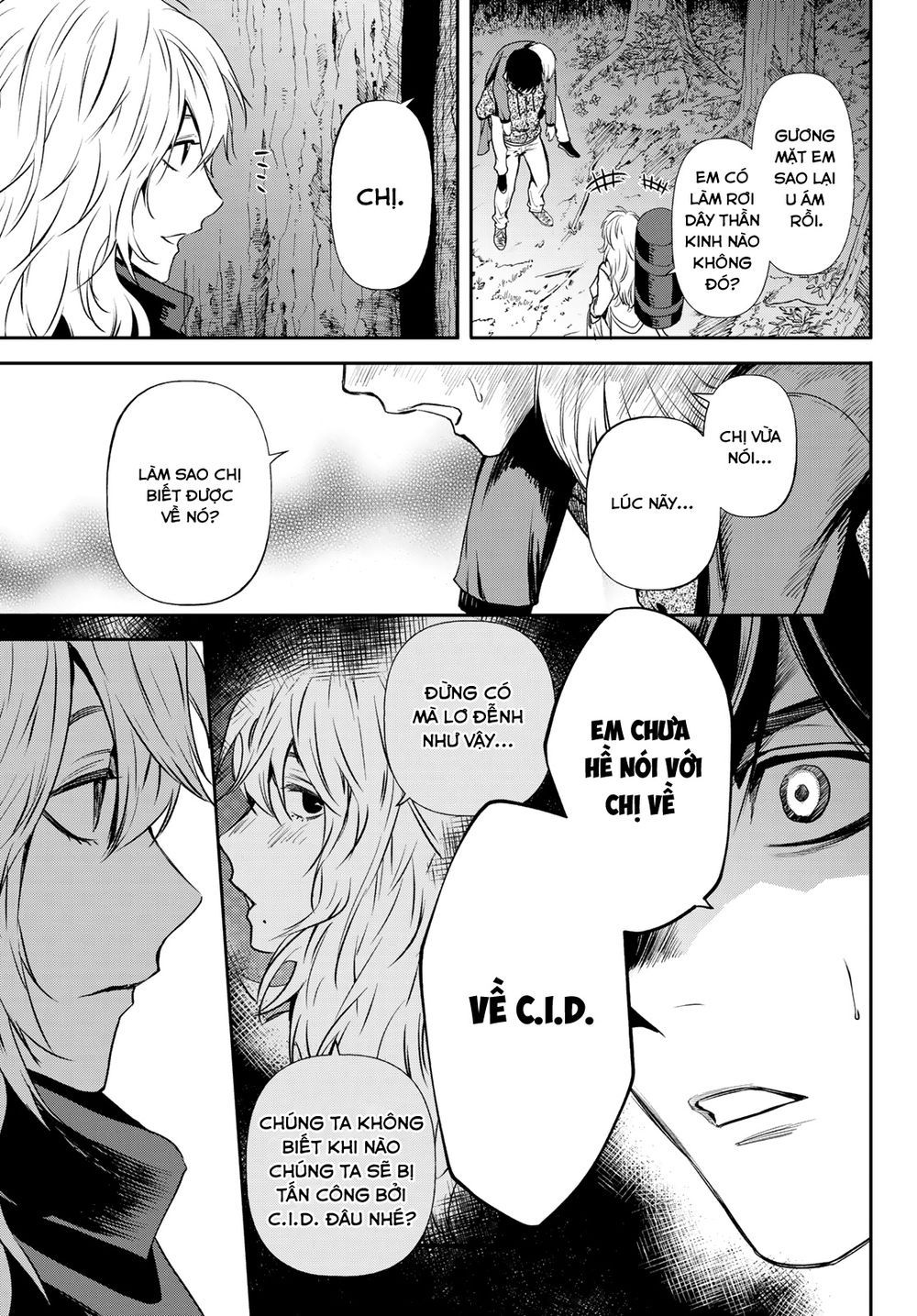 đọc truyện Konya Wa Tsuki Ga Kirei Desu Ga, Toriaezu Shi Ne Chương 40 ảnh 47 tại Thiên Thai Truyện