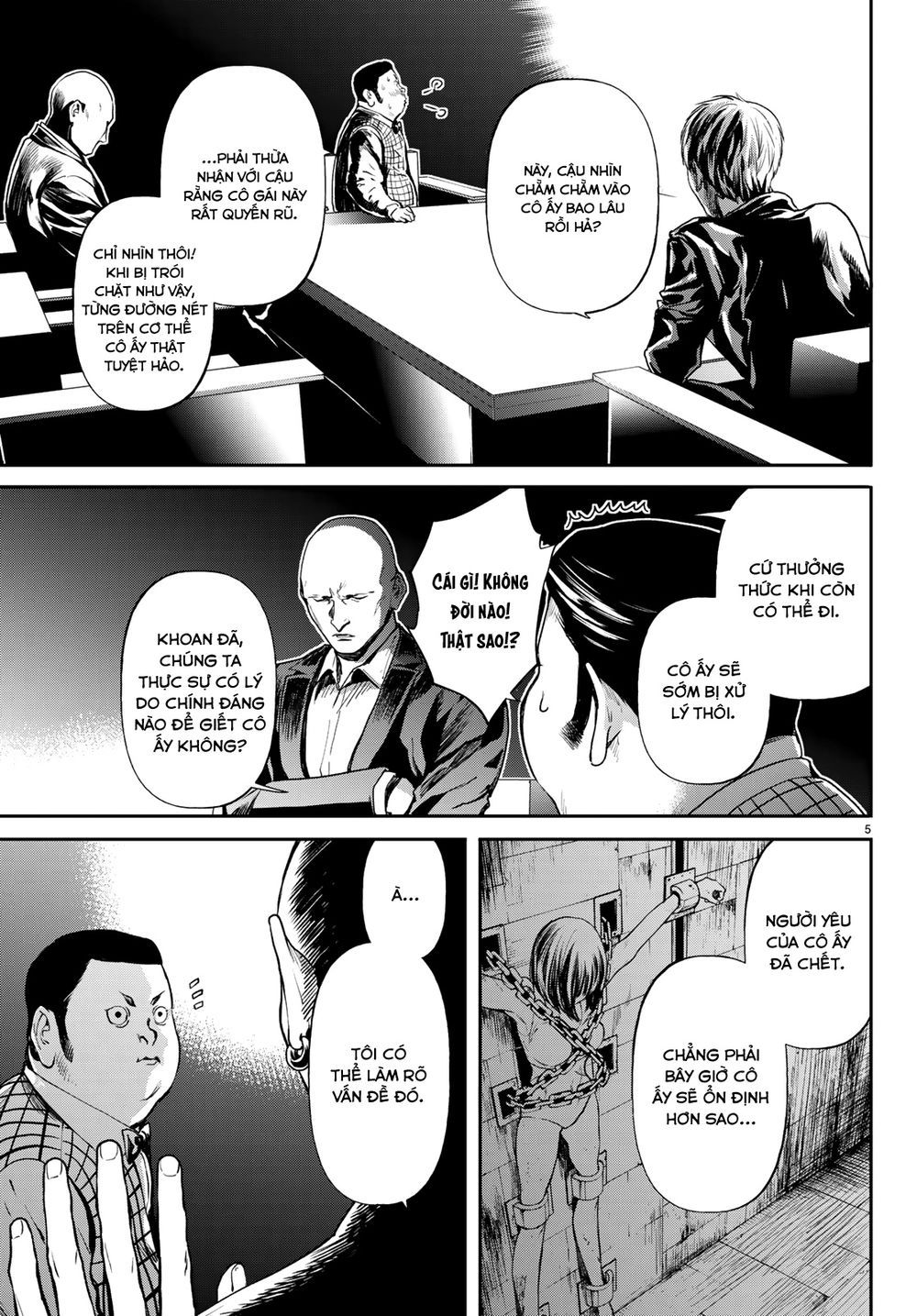 đọc truyện Konya Wa Tsuki Ga Kirei Desu Ga, Toriaezu Shi Ne Chương 40 ảnh 9 tại Thiên Thai Truyện