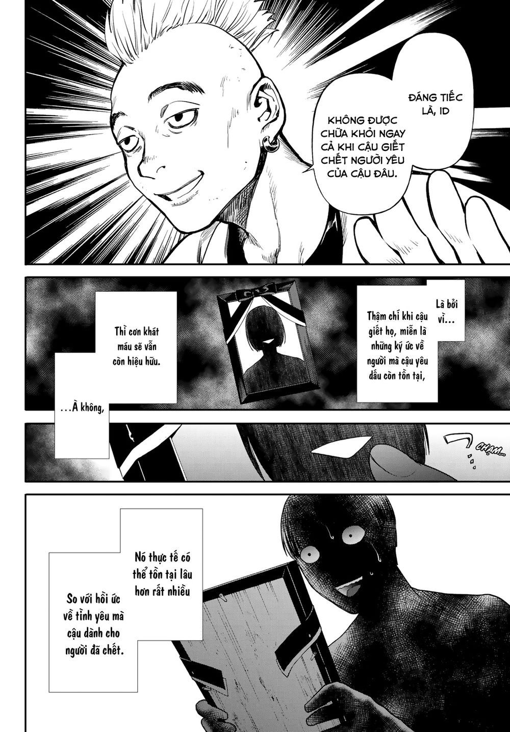 đọc truyện Konya Wa Tsuki Ga Kirei Desu Ga, Toriaezu Shi Ne Chương 40 ảnh 10 tại Thiên Thai Truyện