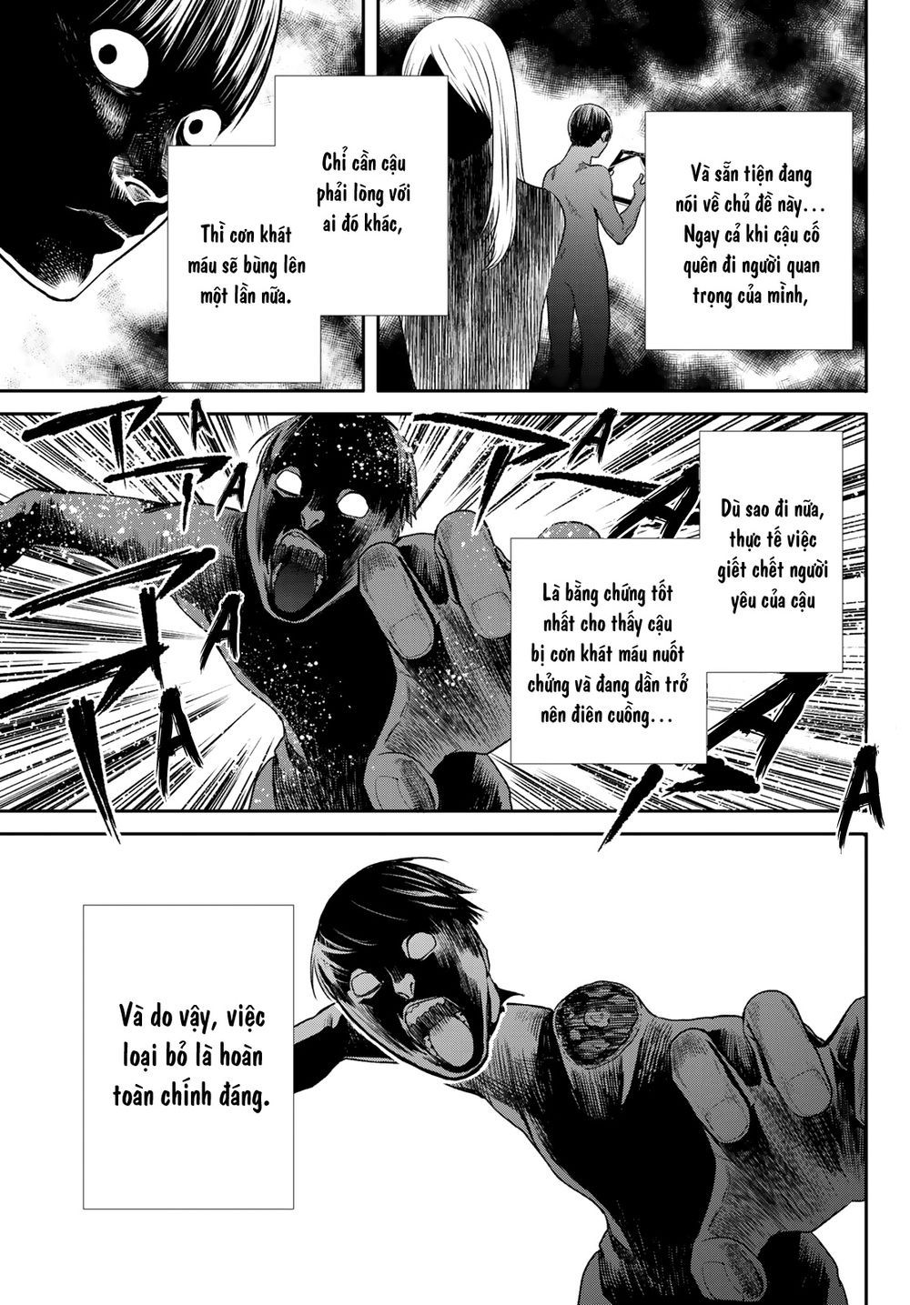 đọc truyện Konya Wa Tsuki Ga Kirei Desu Ga, Toriaezu Shi Ne Chương 40 ảnh 11 tại Thiên Thai Truyện