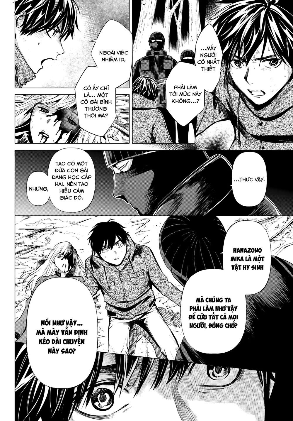 đọc truyện Konya Wa Tsuki Ga Kirei Desu Ga, Toriaezu Shi Ne Chương 41 ảnh 12 tại Thiên Thai Truyện