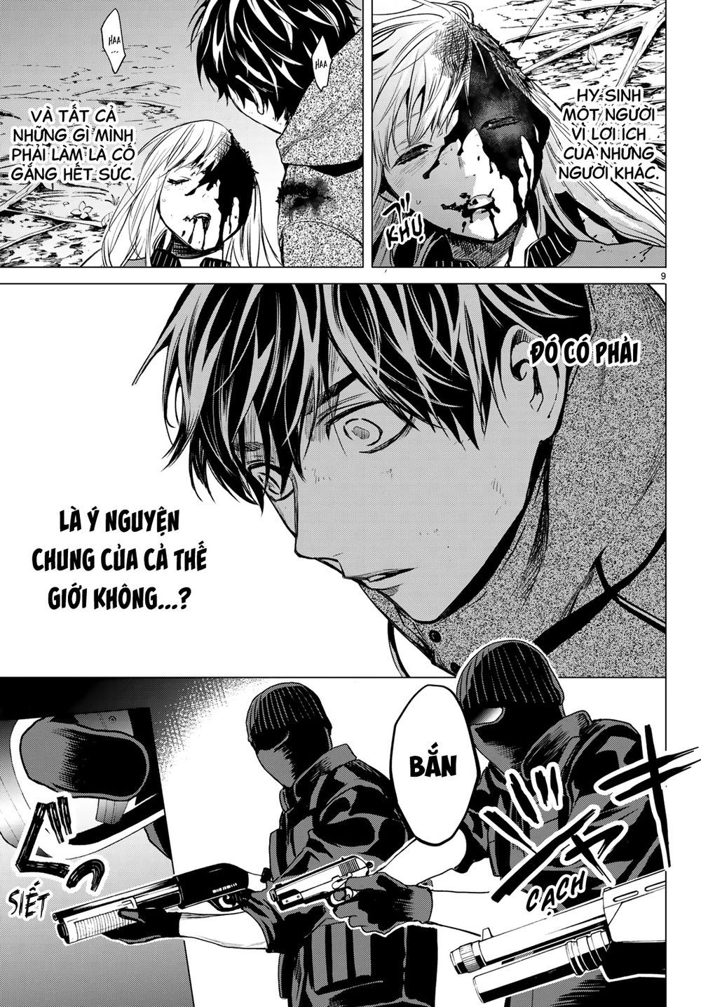 đọc truyện Konya Wa Tsuki Ga Kirei Desu Ga, Toriaezu Shi Ne Chương 41 ảnh 13 tại Thiên Thai Truyện