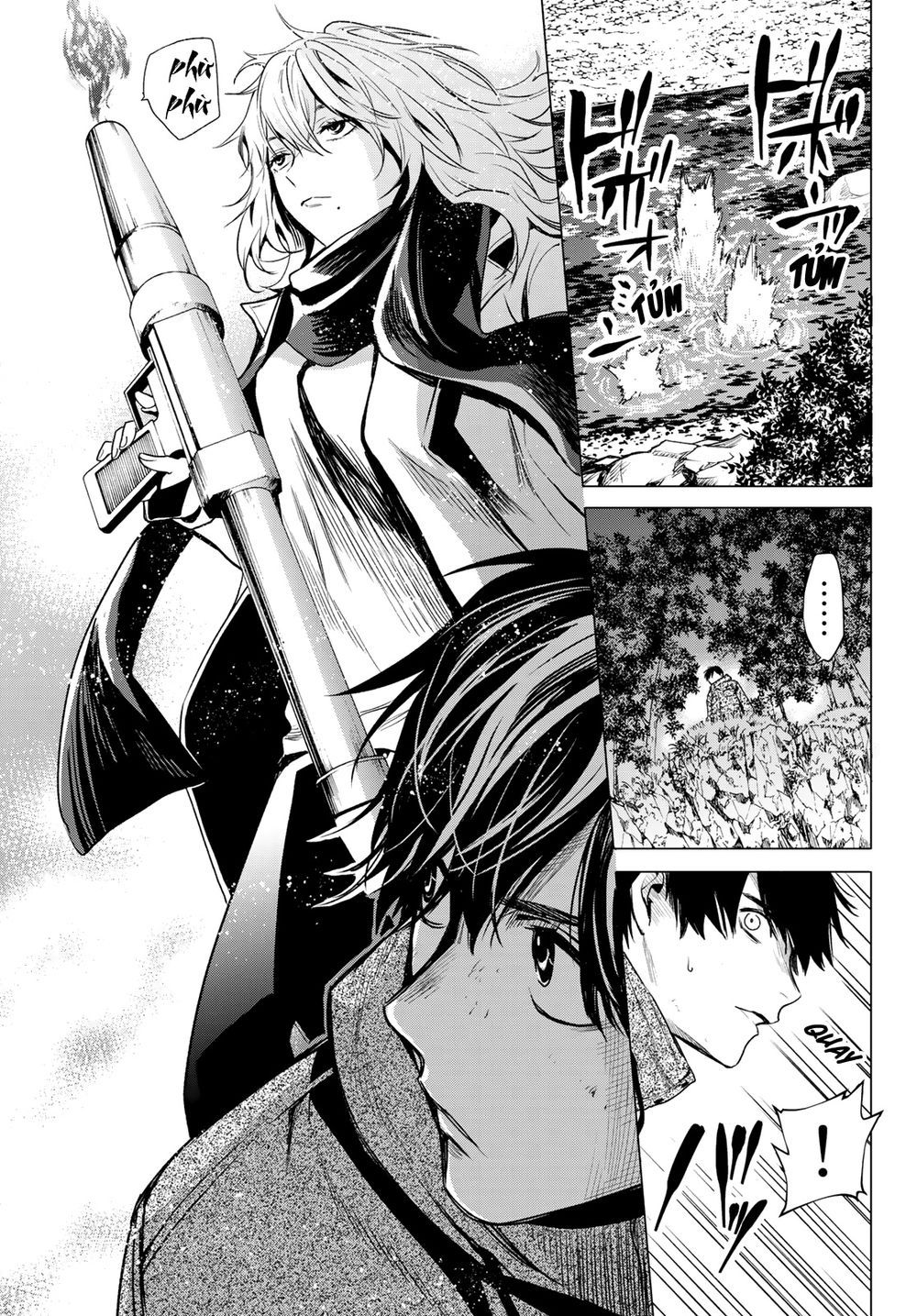 đọc truyện Konya Wa Tsuki Ga Kirei Desu Ga, Toriaezu Shi Ne Chương 41 ảnh 15 tại Thiên Thai Truyện