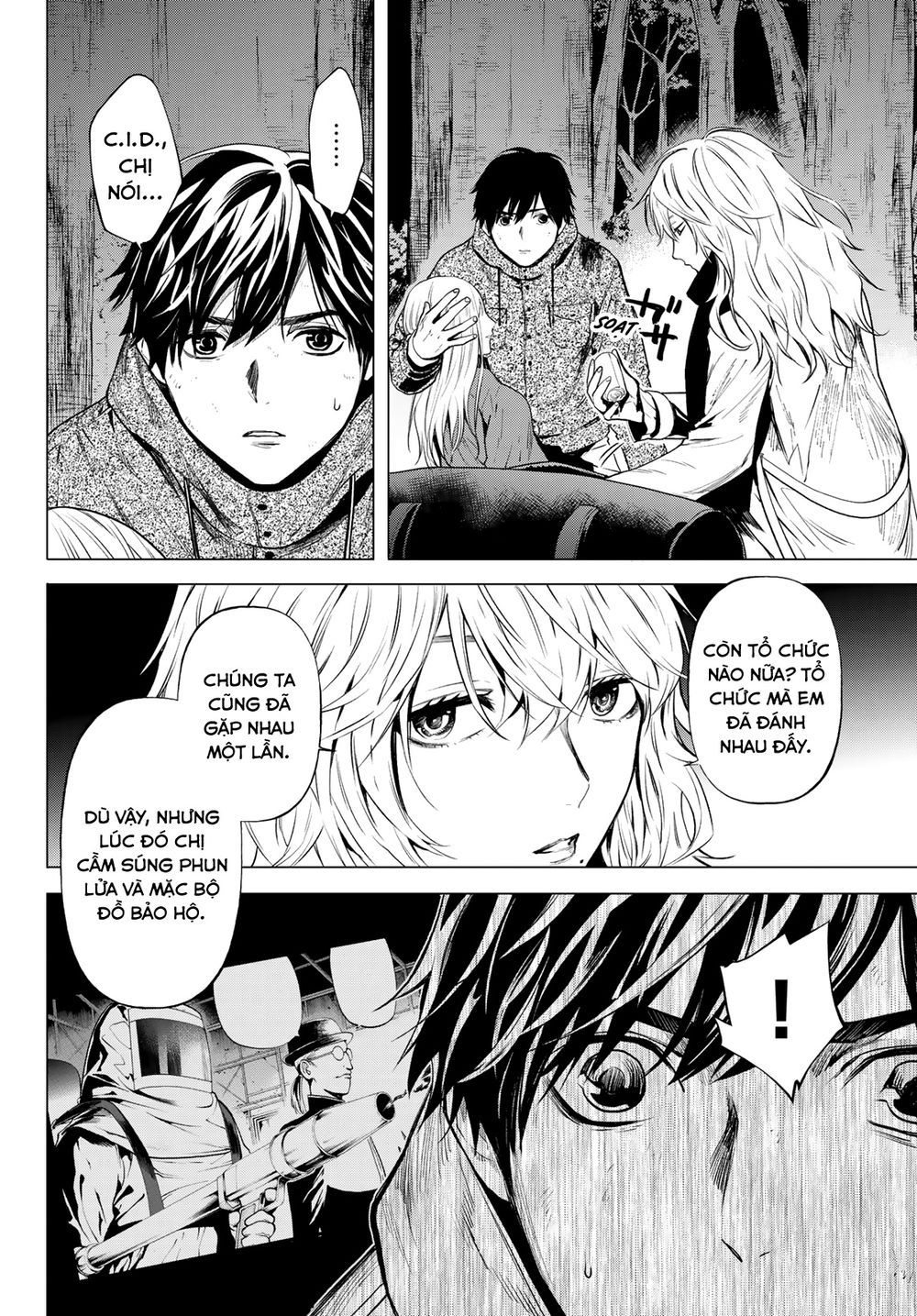 đọc truyện Konya Wa Tsuki Ga Kirei Desu Ga, Toriaezu Shi Ne Chương 41 ảnh 18 tại Thiên Thai Truyện