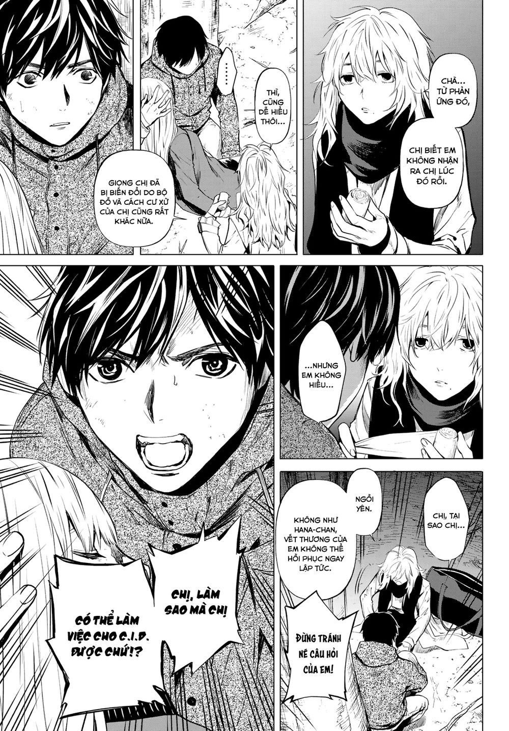 đọc truyện Konya Wa Tsuki Ga Kirei Desu Ga, Toriaezu Shi Ne Chương 41 ảnh 19 tại Thiên Thai Truyện