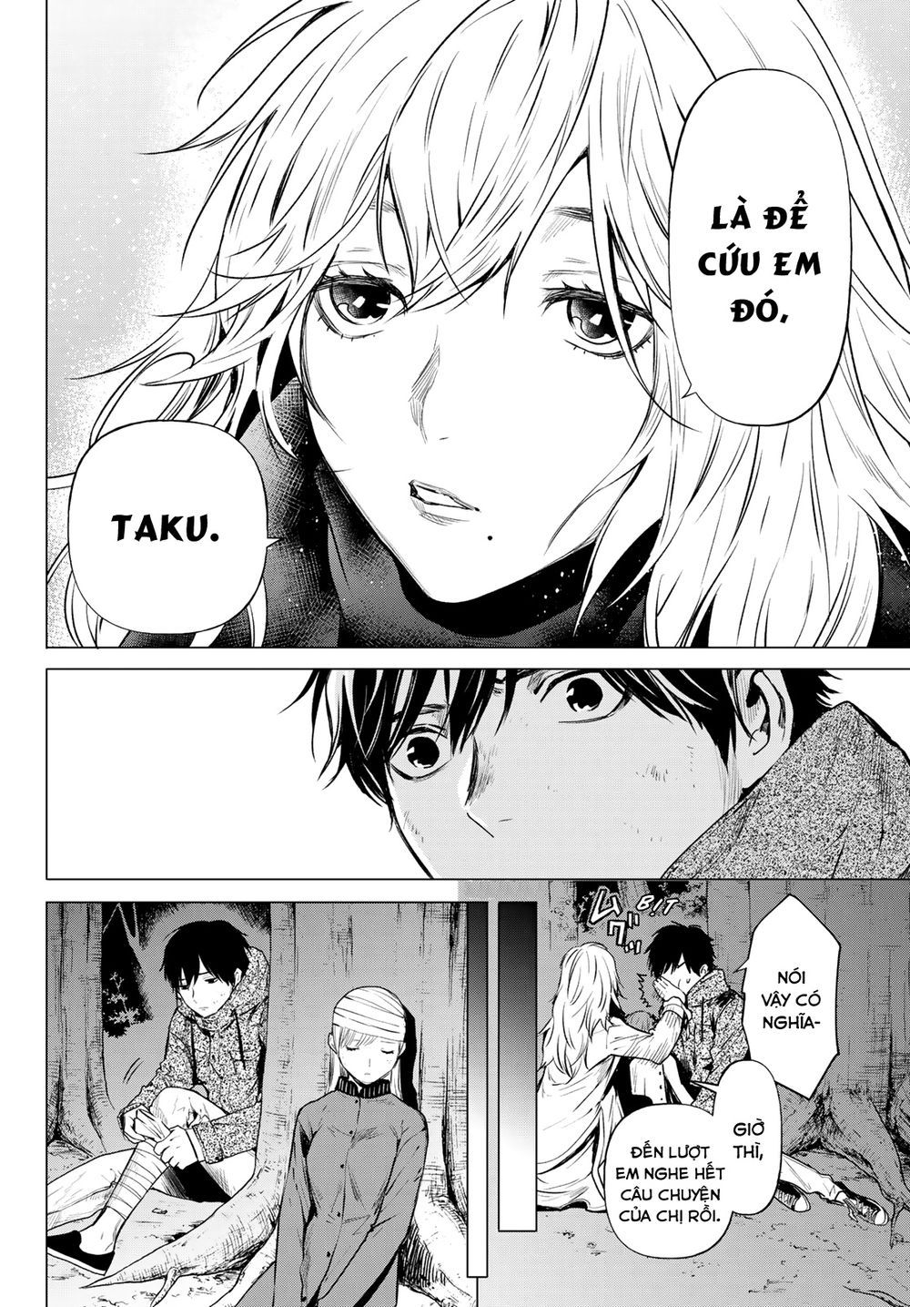 đọc truyện Konya Wa Tsuki Ga Kirei Desu Ga, Toriaezu Shi Ne Chương 41 ảnh 20 tại Thiên Thai Truyện