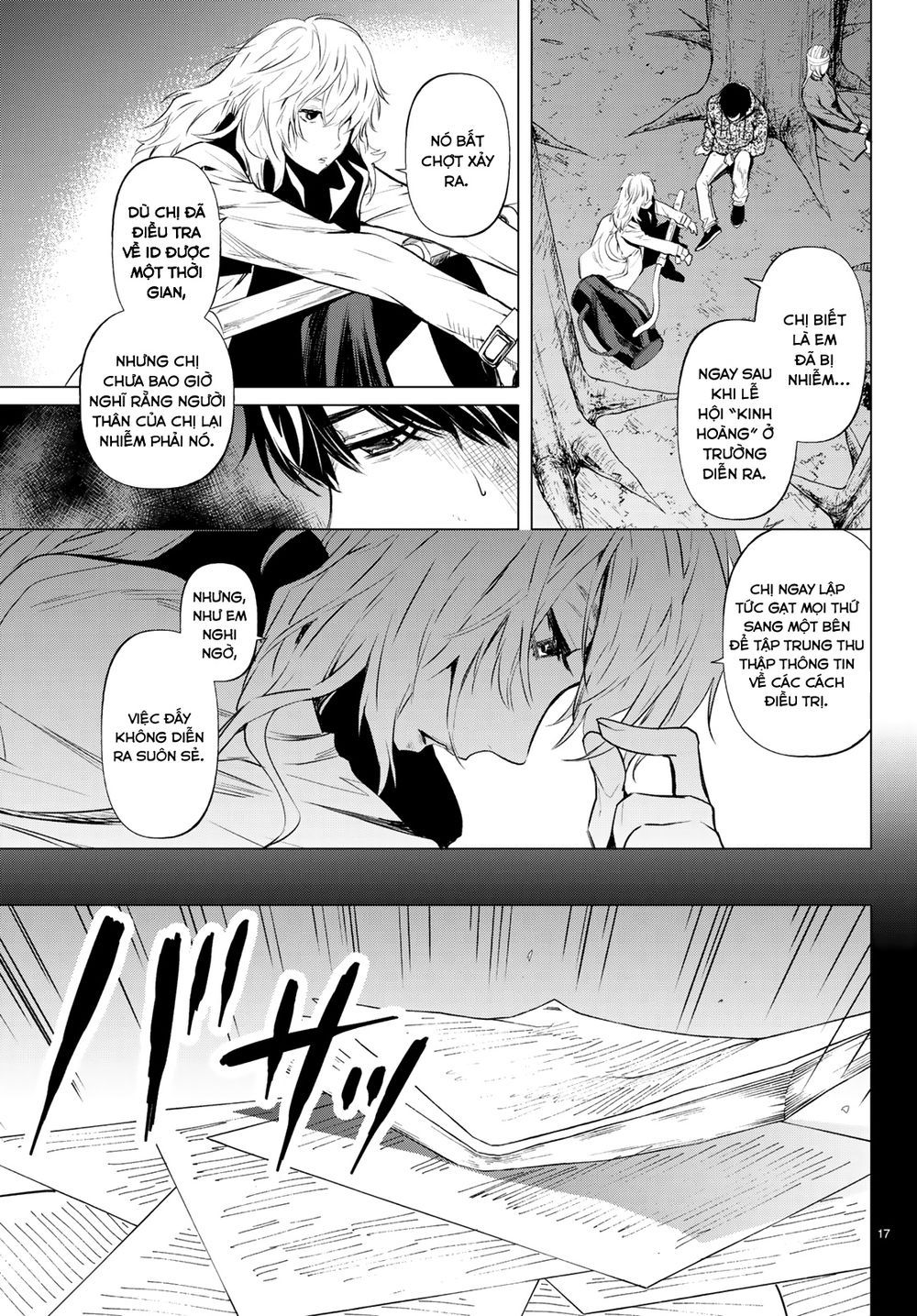 đọc truyện Konya Wa Tsuki Ga Kirei Desu Ga, Toriaezu Shi Ne Chương 41 ảnh 21 tại Thiên Thai Truyện