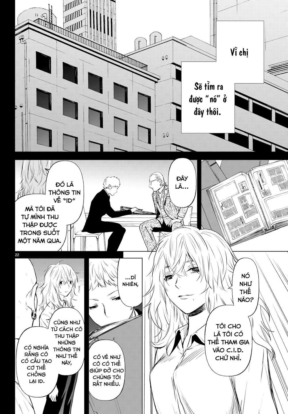 đọc truyện Konya Wa Tsuki Ga Kirei Desu Ga, Toriaezu Shi Ne Chương 41 ảnh 26 tại Thiên Thai Truyện