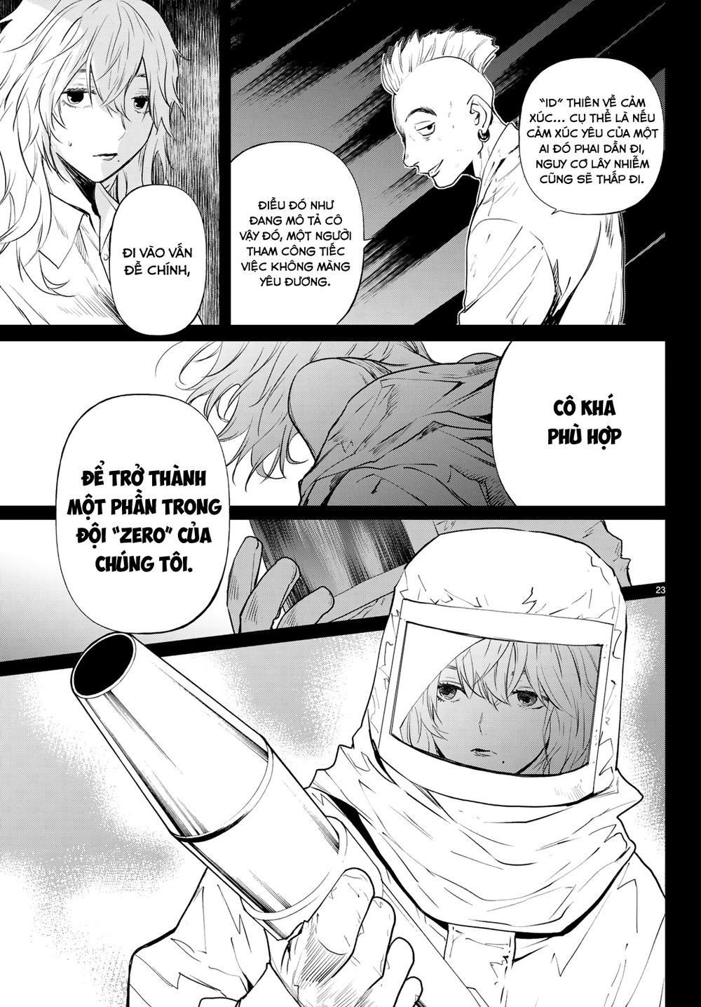 đọc truyện Konya Wa Tsuki Ga Kirei Desu Ga, Toriaezu Shi Ne Chương 41 ảnh 27 tại Thiên Thai Truyện