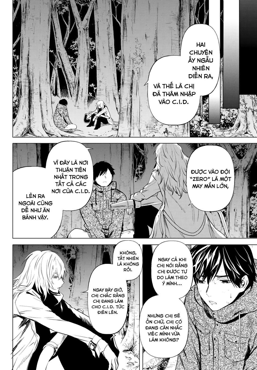 đọc truyện Konya Wa Tsuki Ga Kirei Desu Ga, Toriaezu Shi Ne Chương 41 ảnh 28 tại Thiên Thai Truyện