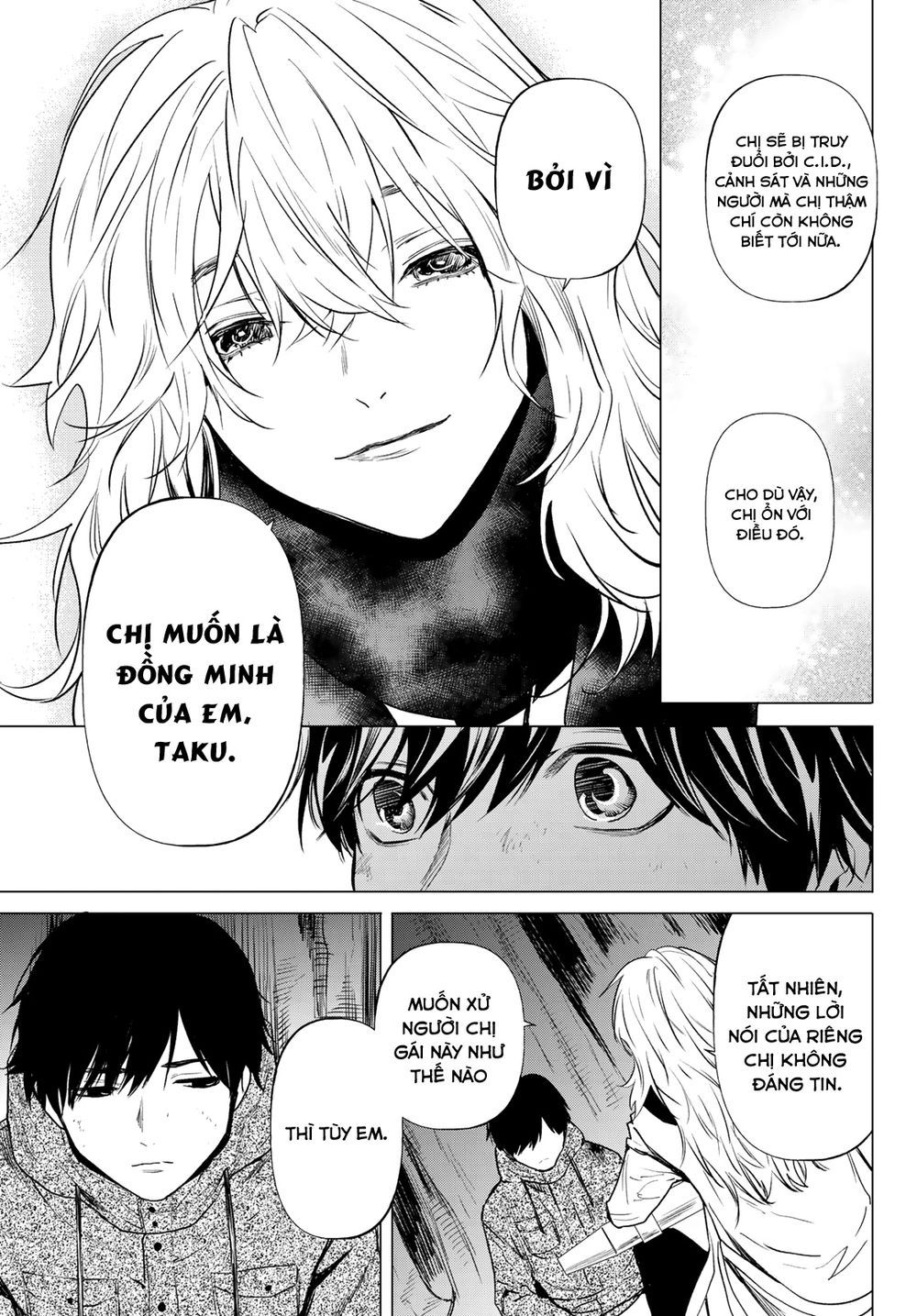 đọc truyện Konya Wa Tsuki Ga Kirei Desu Ga, Toriaezu Shi Ne Chương 41 ảnh 29 tại Thiên Thai Truyện