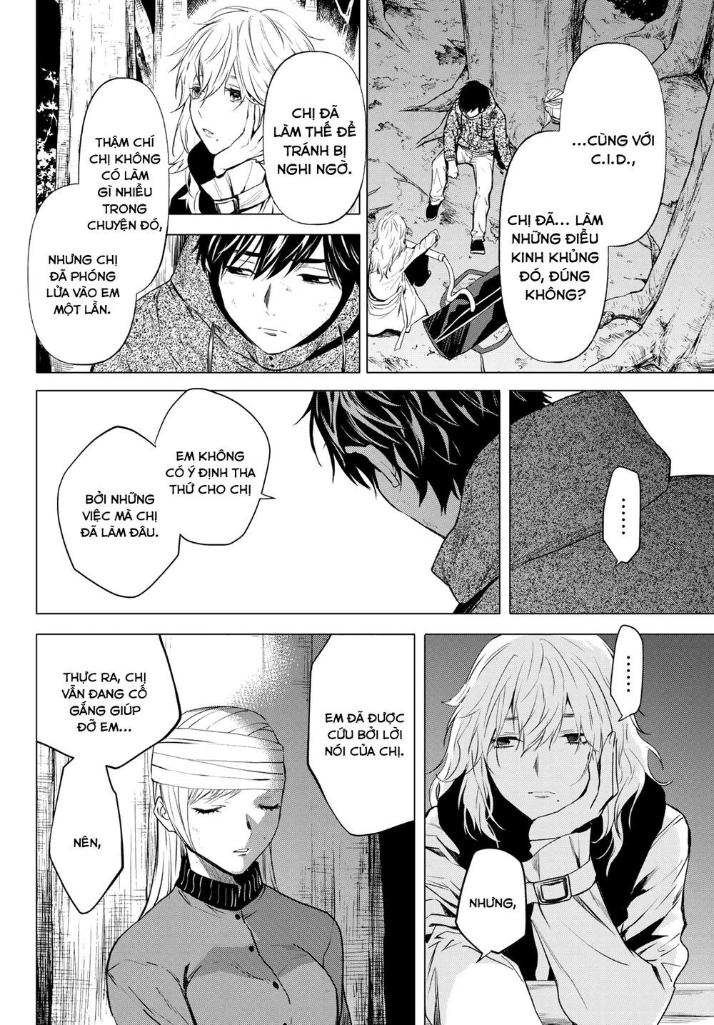 đọc truyện Konya Wa Tsuki Ga Kirei Desu Ga, Toriaezu Shi Ne Chương 41 ảnh 30 tại Thiên Thai Truyện