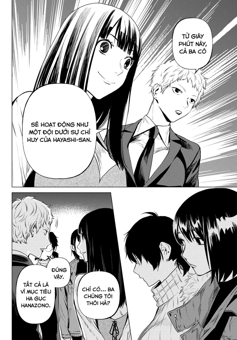 đọc truyện Konya Wa Tsuki Ga Kirei Desu Ga, Toriaezu Shi Ne Chương 41 ảnh 34 tại Thiên Thai Truyện