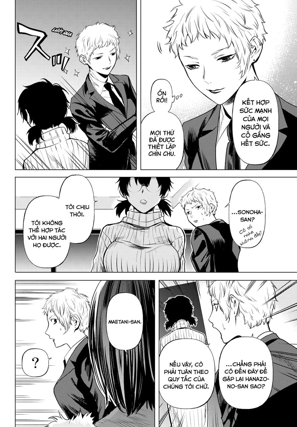 đọc truyện Konya Wa Tsuki Ga Kirei Desu Ga, Toriaezu Shi Ne Chương 41 ảnh 36 tại Thiên Thai Truyện