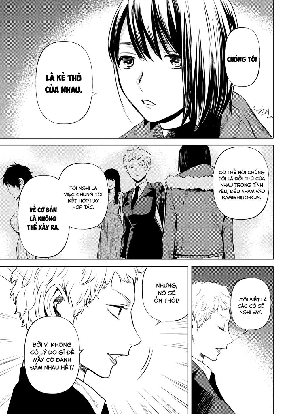 đọc truyện Konya Wa Tsuki Ga Kirei Desu Ga, Toriaezu Shi Ne Chương 41 ảnh 37 tại Thiên Thai Truyện