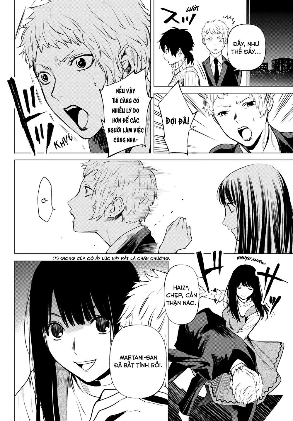 đọc truyện Konya Wa Tsuki Ga Kirei Desu Ga, Toriaezu Shi Ne Chương 41 ảnh 40 tại Thiên Thai Truyện