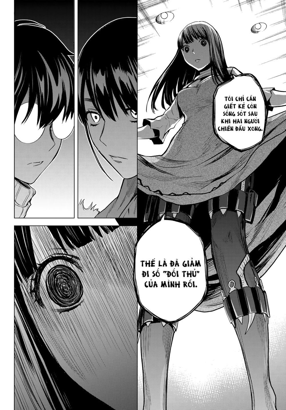 đọc truyện Konya Wa Tsuki Ga Kirei Desu Ga, Toriaezu Shi Ne Chương 41 ảnh 44 tại Thiên Thai Truyện