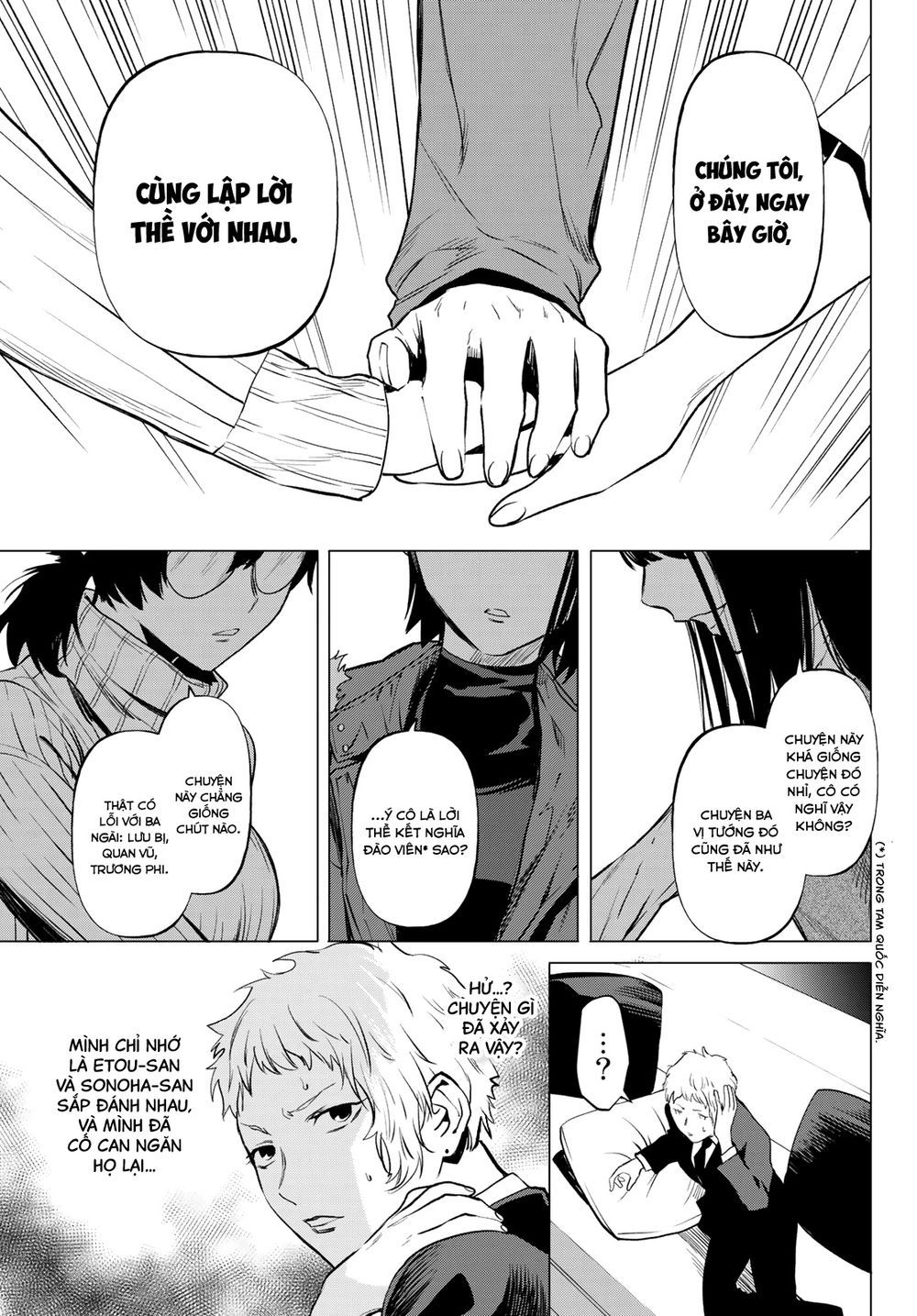 đọc truyện Konya Wa Tsuki Ga Kirei Desu Ga, Toriaezu Shi Ne Chương 41 ảnh 47 tại Thiên Thai Truyện