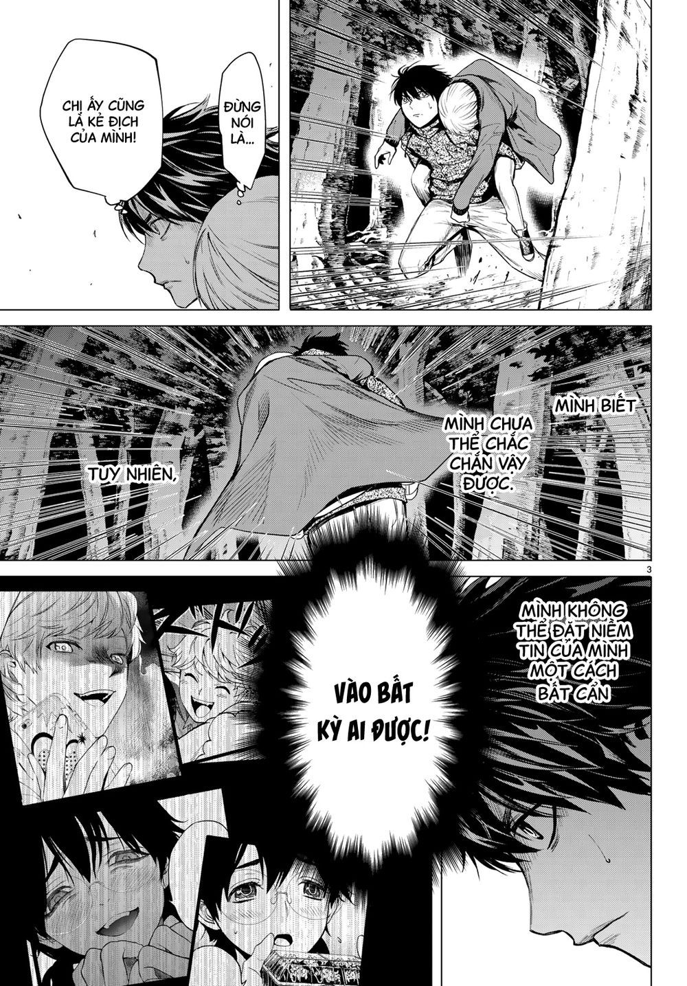 đọc truyện Konya Wa Tsuki Ga Kirei Desu Ga, Toriaezu Shi Ne Chương 41 ảnh 7 tại Thiên Thai Truyện