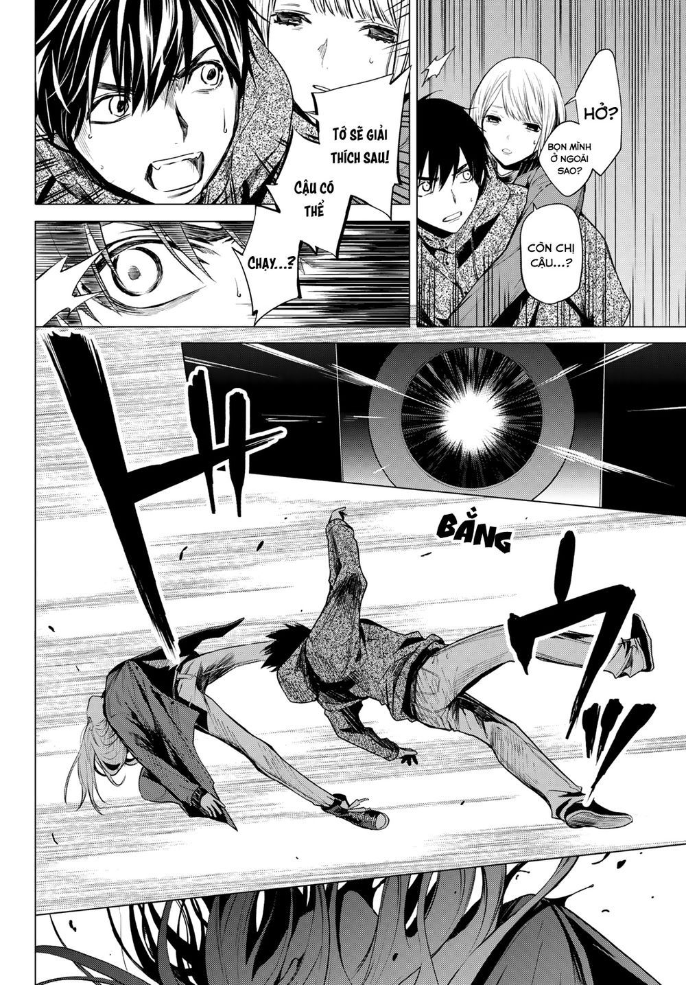 đọc truyện Konya Wa Tsuki Ga Kirei Desu Ga, Toriaezu Shi Ne Chương 41 ảnh 8 tại Thiên Thai Truyện