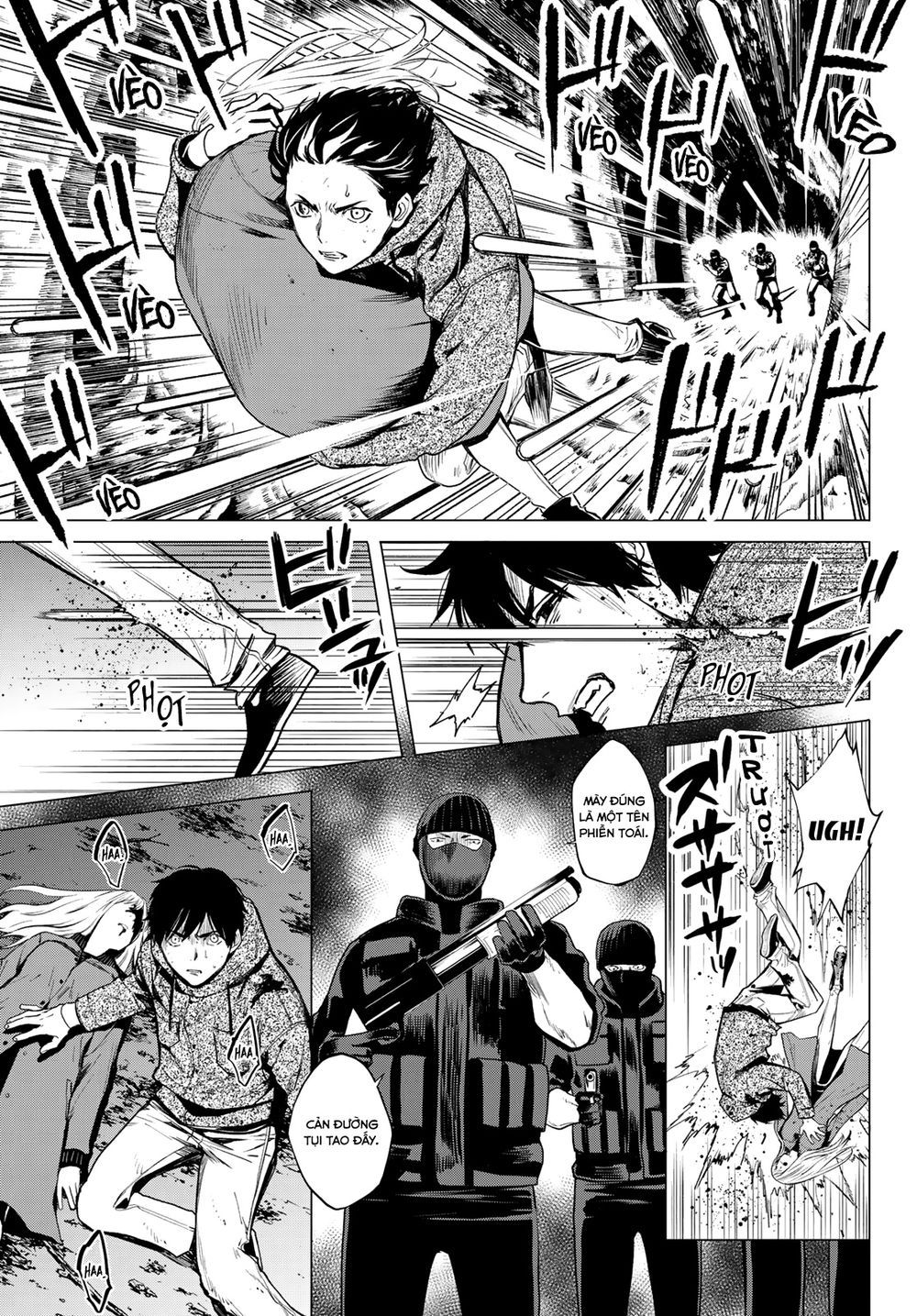 đọc truyện Konya Wa Tsuki Ga Kirei Desu Ga, Toriaezu Shi Ne Chương 41 ảnh 11 tại Thiên Thai Truyện